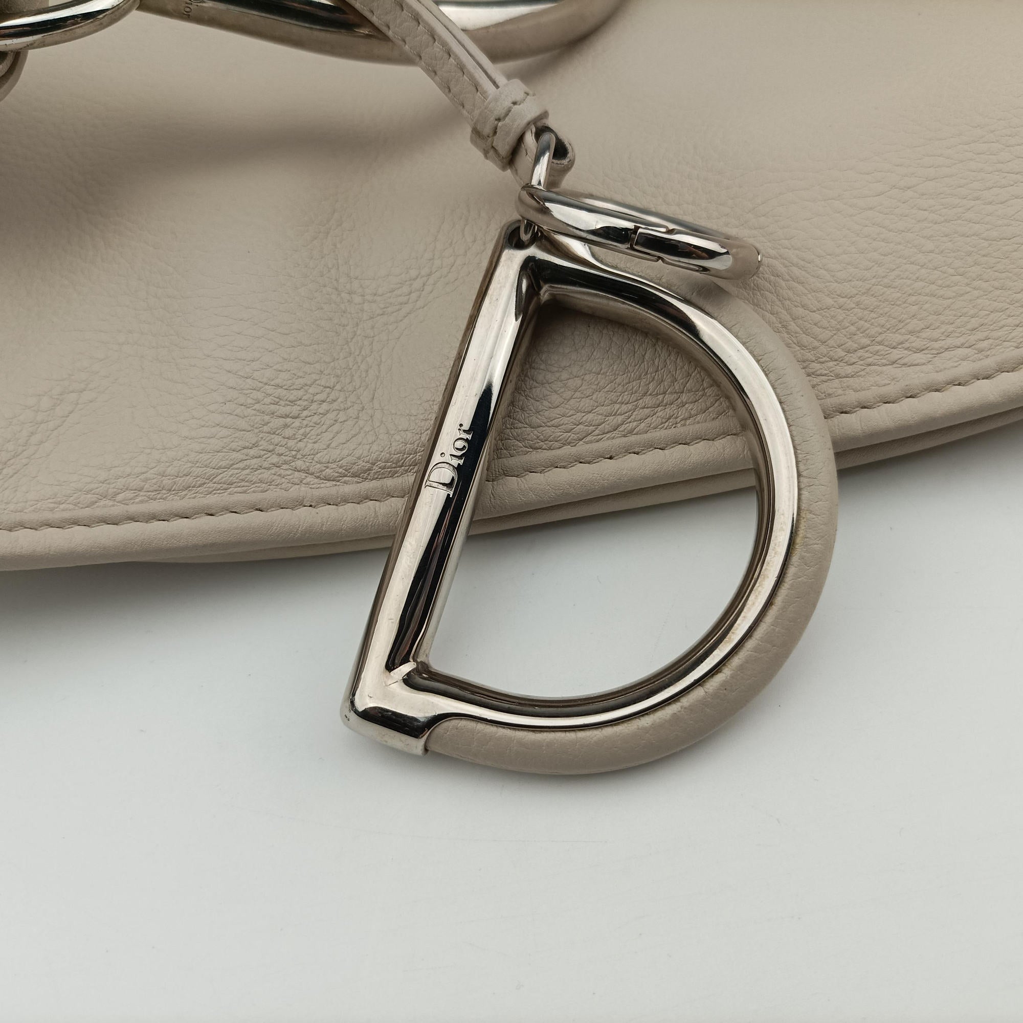 61 Hobo White leather 17-BO-007861 ホーボー ホワイト レザー 17-BO-0078