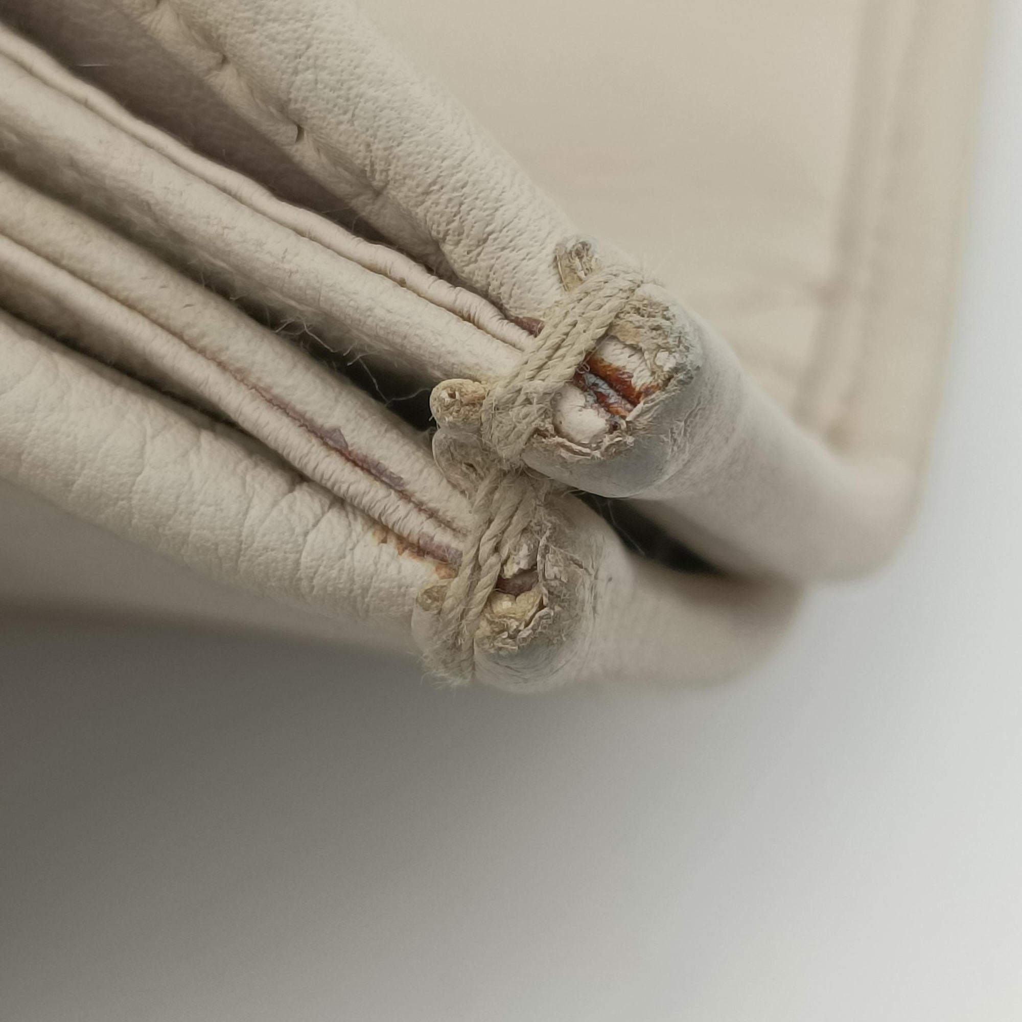61 Hobo White leather 17-BO-007861 ホーボー ホワイト レザー 17-BO-0078