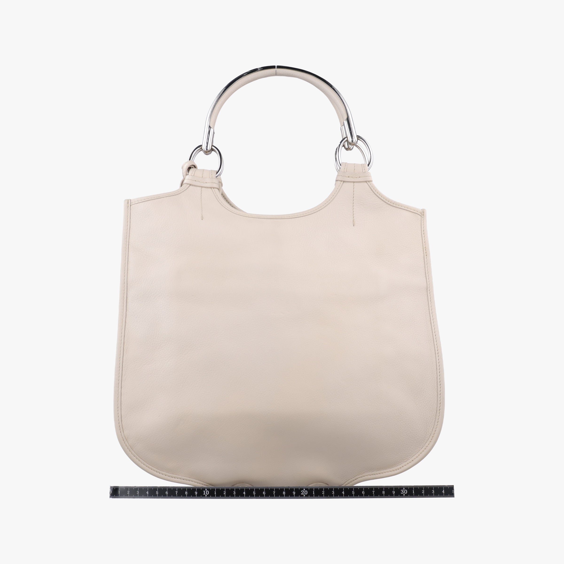 61 Hobo White leather 17-BO-007861 ホーボー ホワイト レザー 17-BO-0078
