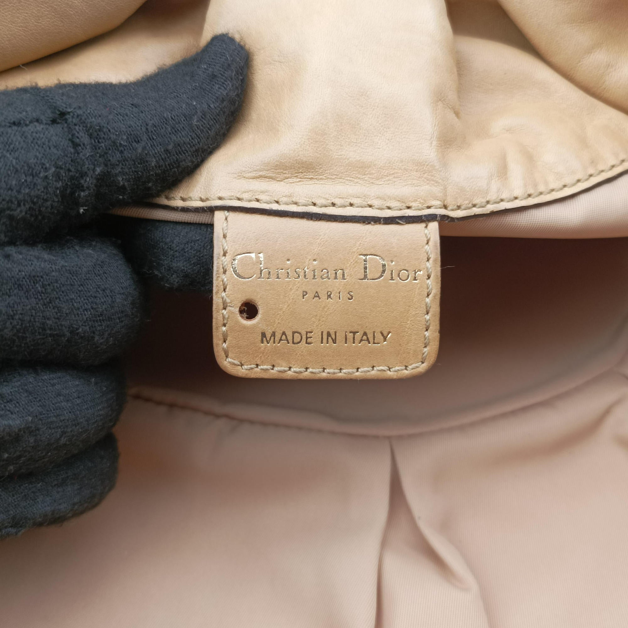 Soft Babe Shopping Bag Beige Leather 03-BO-0028ソフト ベイブ ショッピング バッグ ベージュ レザー 03-BO-0028