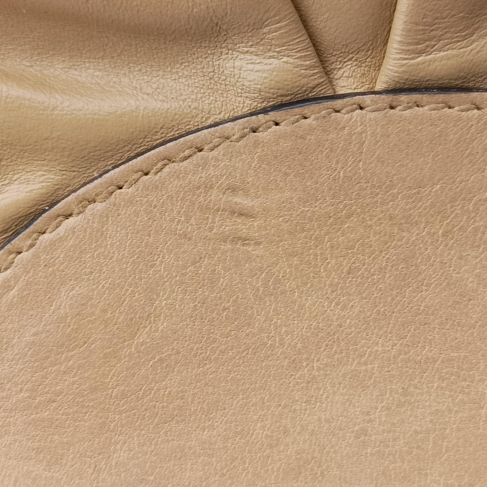Soft Babe Shopping Bag Beige Leather 03-BO-0028ソフト ベイブ ショッピング バッグ ベージュ レザー 03-BO-0028
