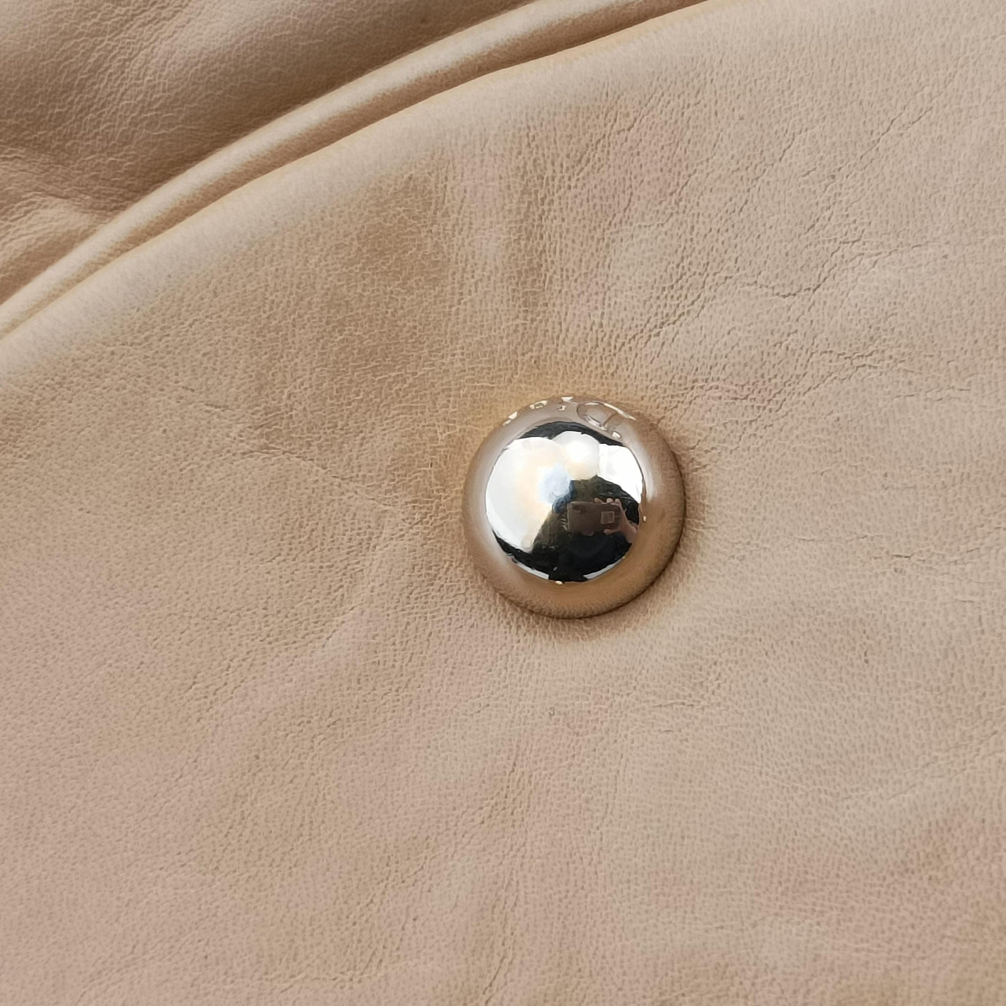 Soft Babe Shopping Bag Beige Leather 03-BO-0028ソフト ベイブ ショッピング バッグ ベージュ レザー 03-BO-0028