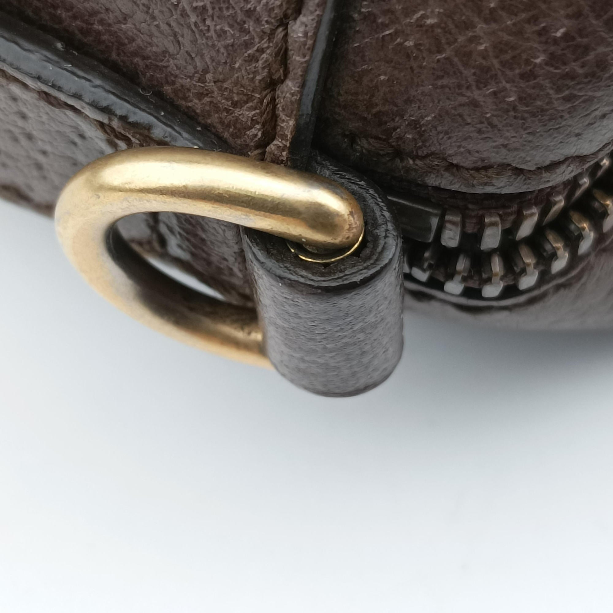 Neo Vintage Messenger Brown PVC coated canvas 476466 C031757759ネオ ヴィンテージ メッセンジャー ブラウン PVCコーティングキャンバス 476466 C031757759