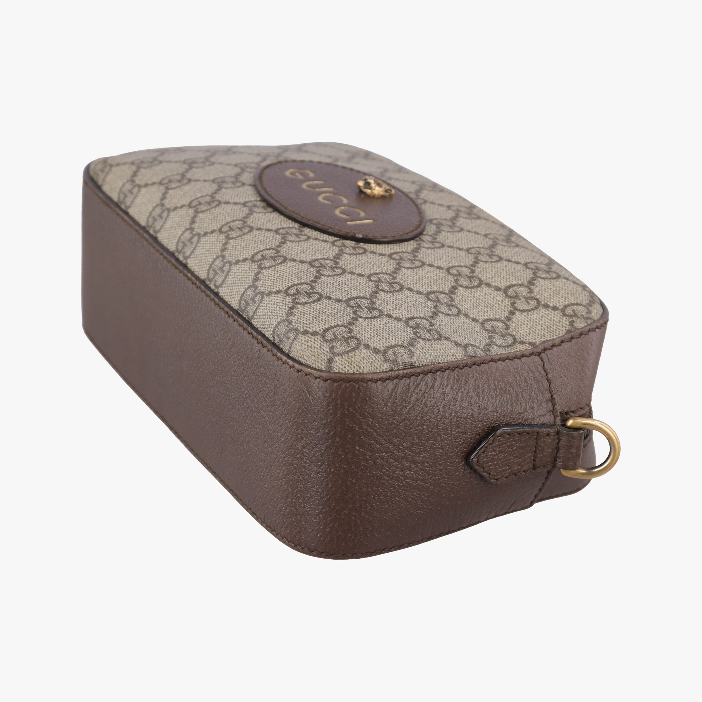 Neo Vintage Messenger Brown PVC coated canvas 476466 C031757759ネオ ヴィンテージ メッセンジャー ブラウン PVCコーティングキャンバス 476466 C031757759