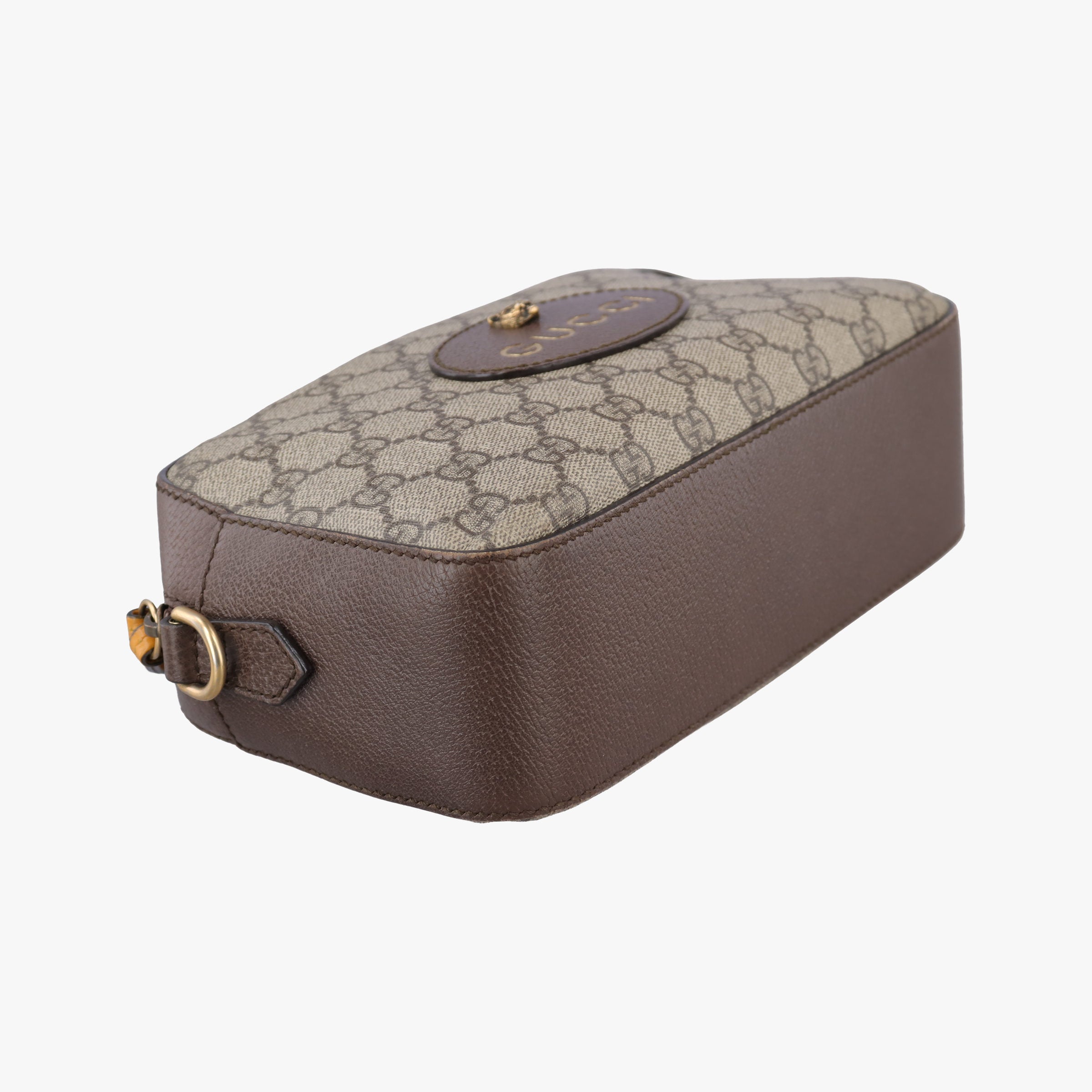 Neo Vintage Messenger Brown PVC coated canvas 476466 C031757759ネオ ヴィンテージ メッセンジャー ブラウン PVCコーティングキャンバス 476466 C031757759