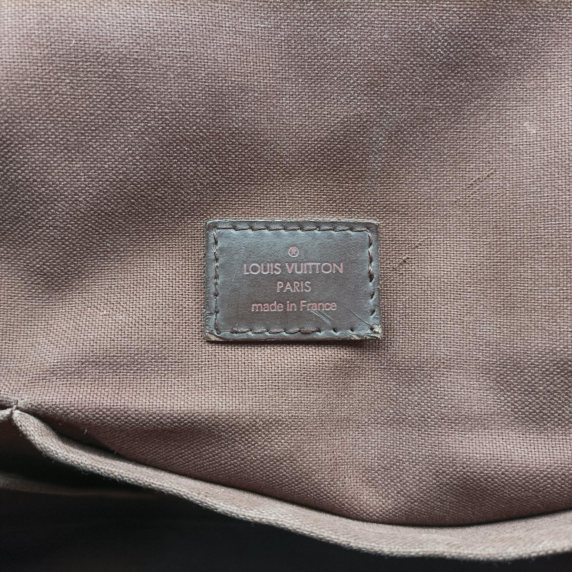 Messenger Melville EBENE Damier Canvas N51125 VI0036メッセンジャー メルヴィル エベヌ ダミエキャンバス N51125 VI0036