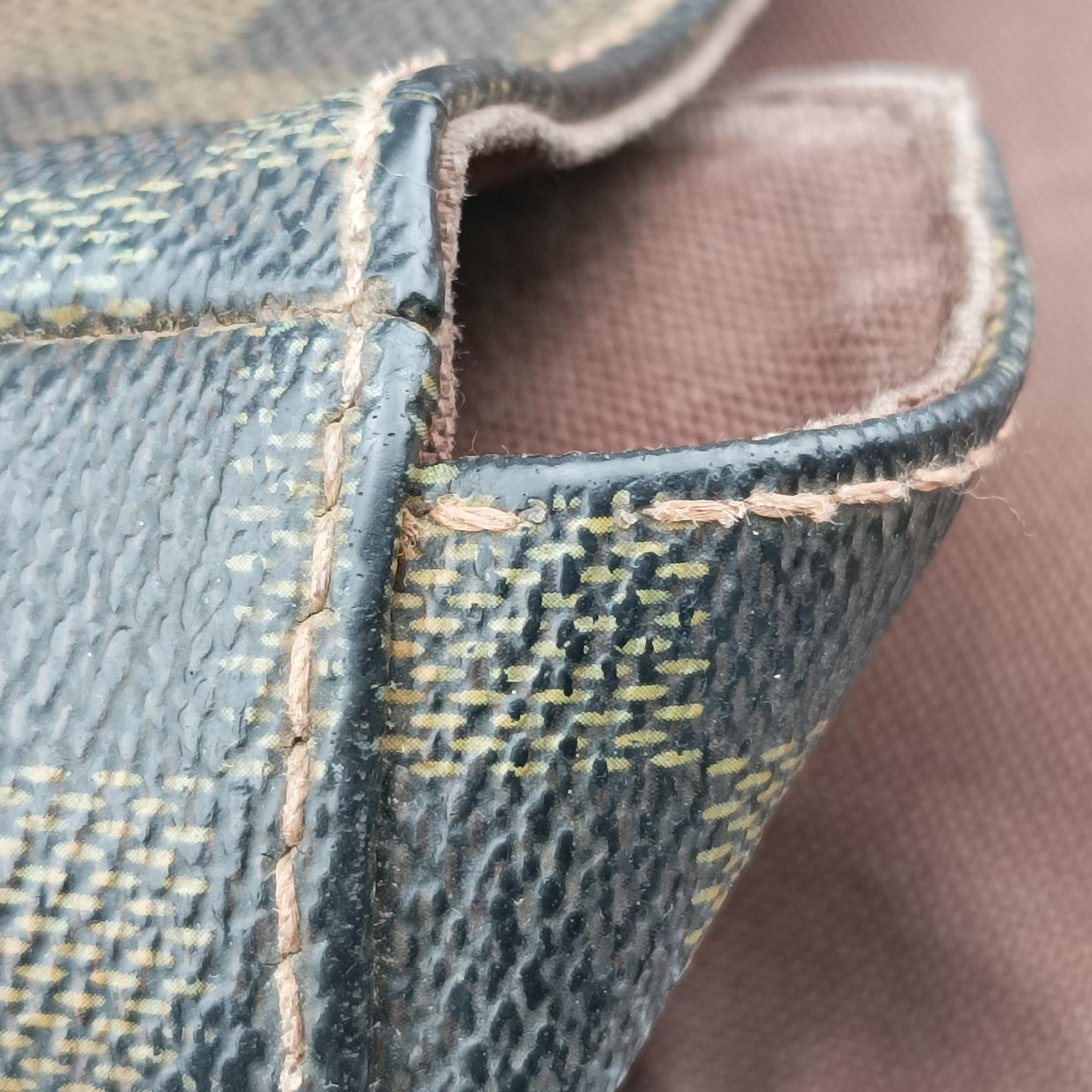 Messenger Melville EBENE Damier Canvas N51125 VI0036メッセンジャー メルヴィル エベヌ ダミエキャンバス N51125 VI0036