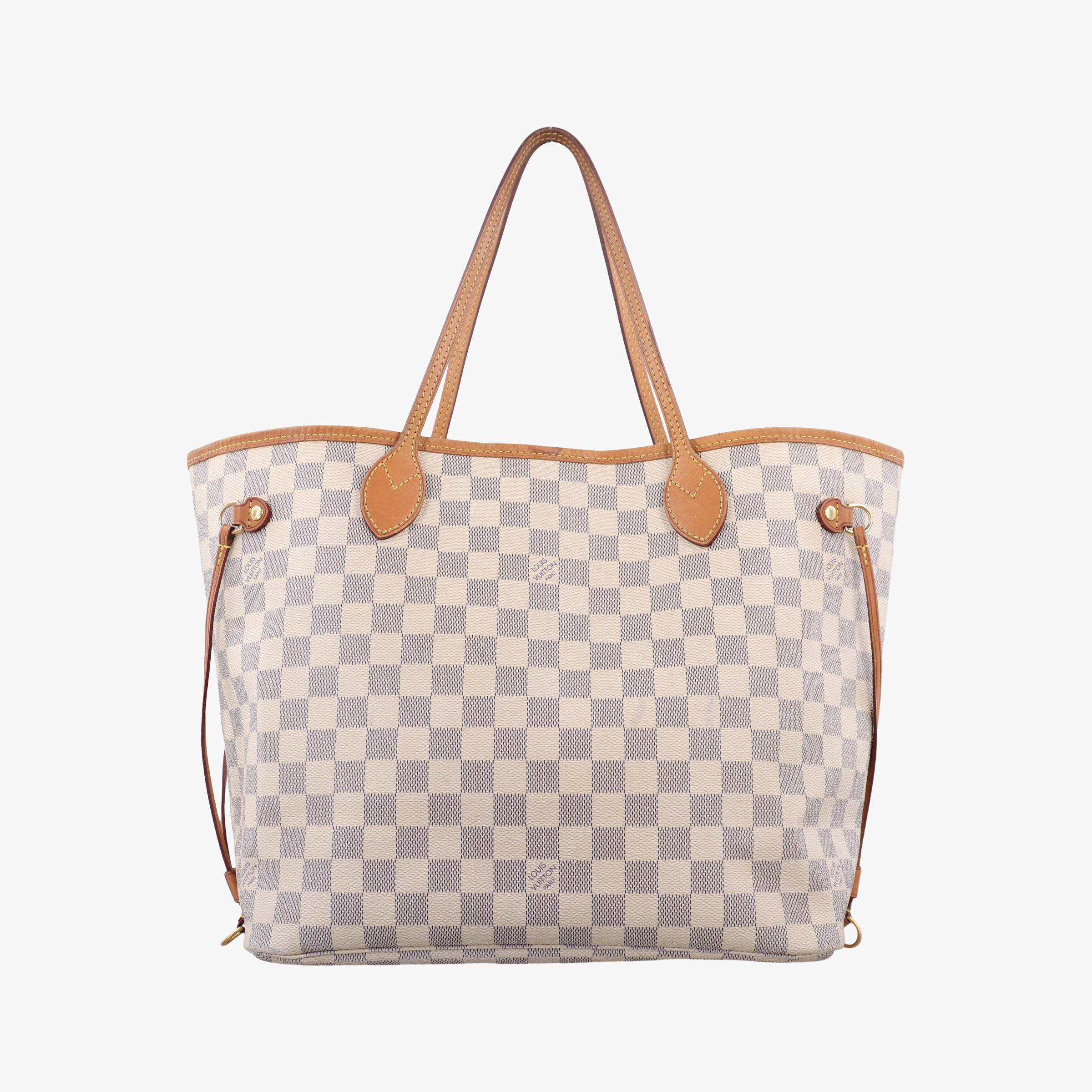 Neverfull MM Azur Damier Canvas N51107 SA2133ネヴァーフルMM アズール ダミエキャンバス N51107 SA2133