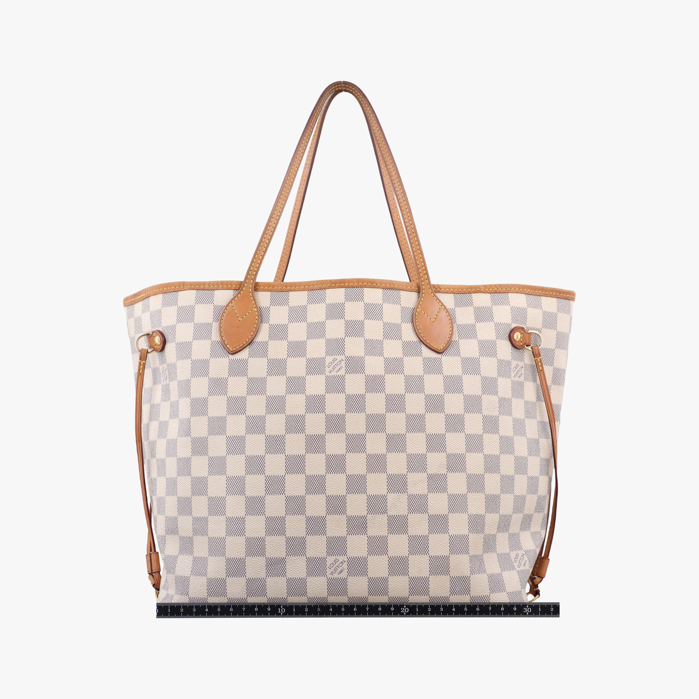 Neverfull MM Azur Damier Canvas N51107 SA2133ネヴァーフルMM アズール ダミエキャンバス N51107 SA2133