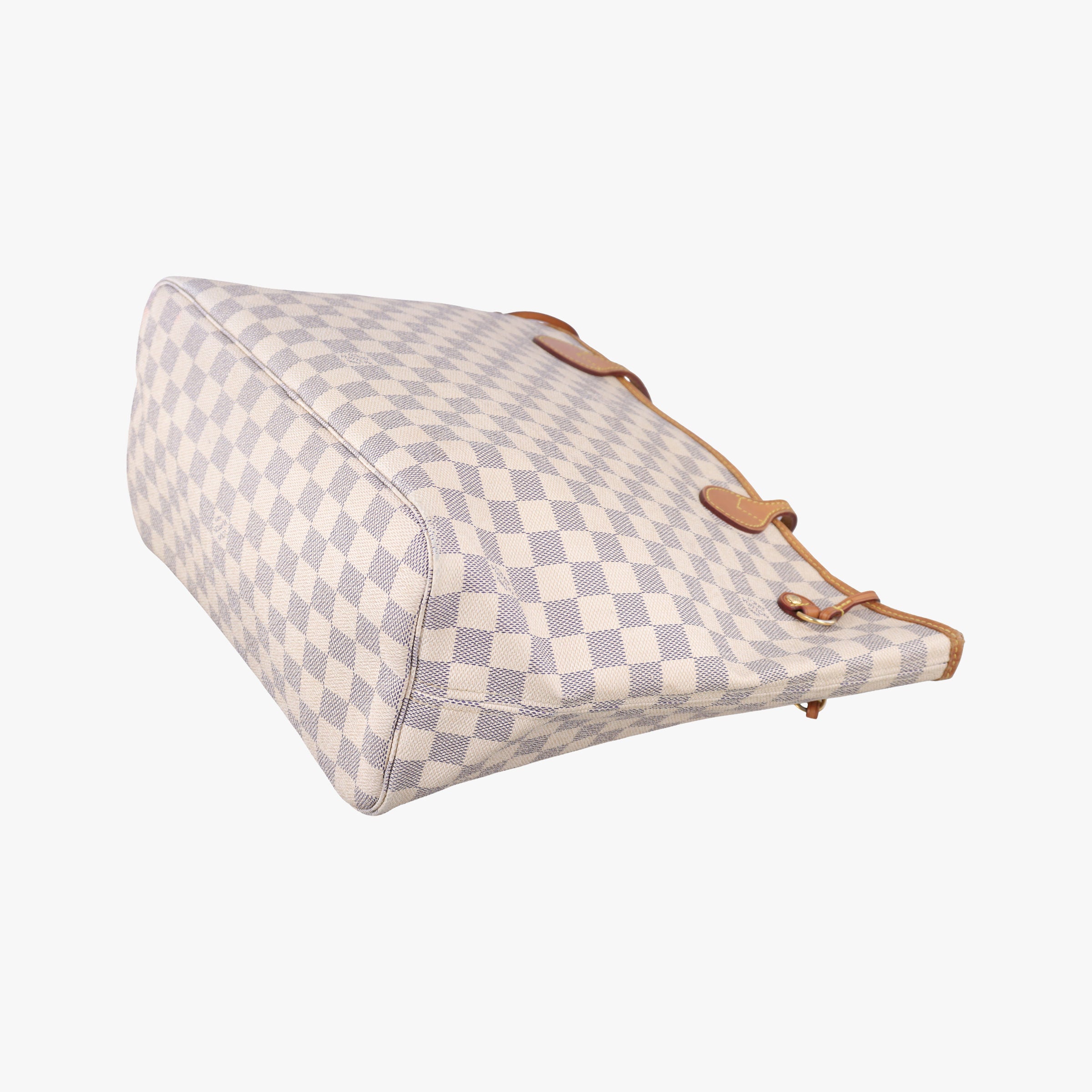 Neverfull MM Azur Damier Canvas N51107 SA2133ネヴァーフルMM アズール ダミエキャンバス N51107 SA2133