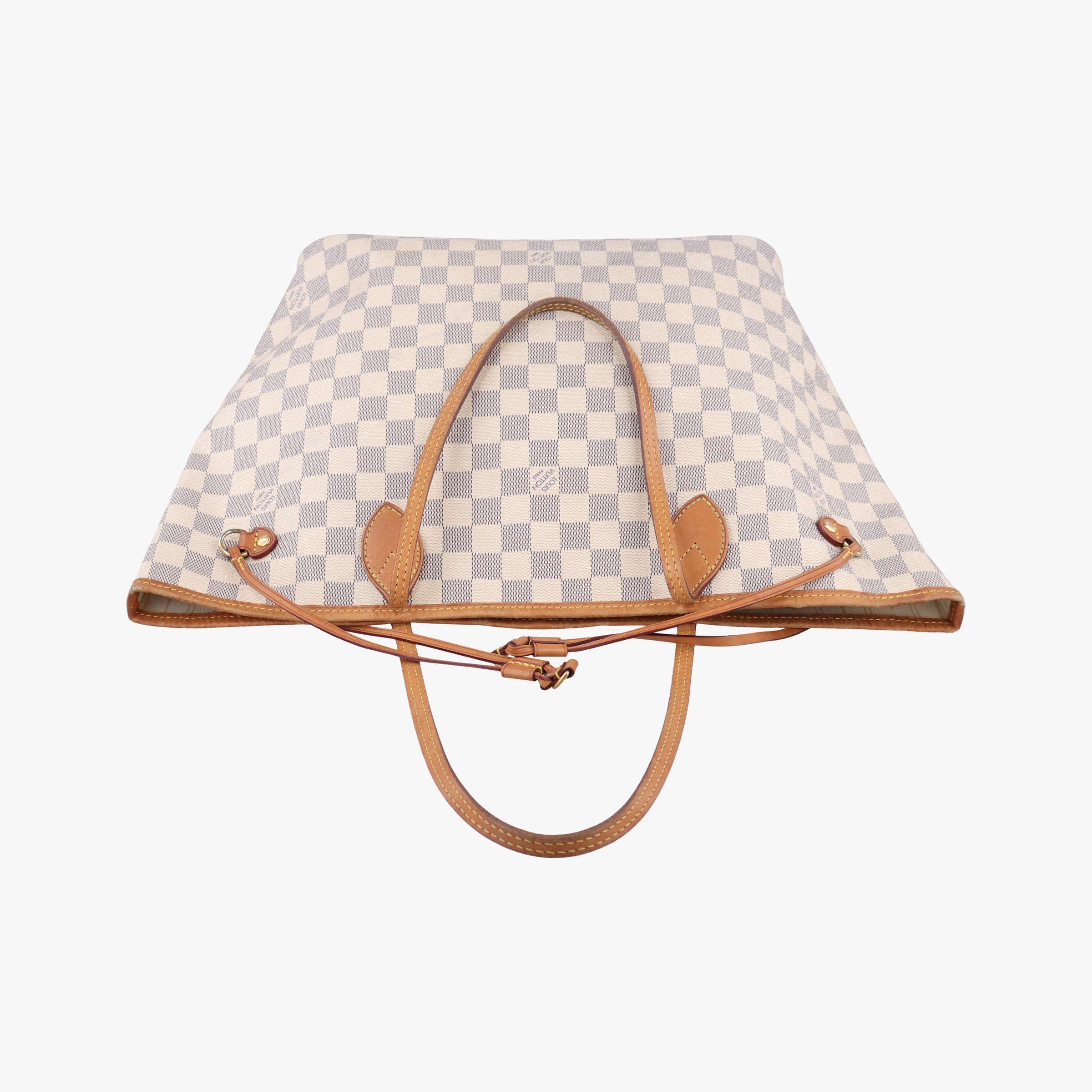 Neverfull MM Azur Damier Canvas N51107 SA2133ネヴァーフルMM アズール ダミエキャンバス N51107 SA2133