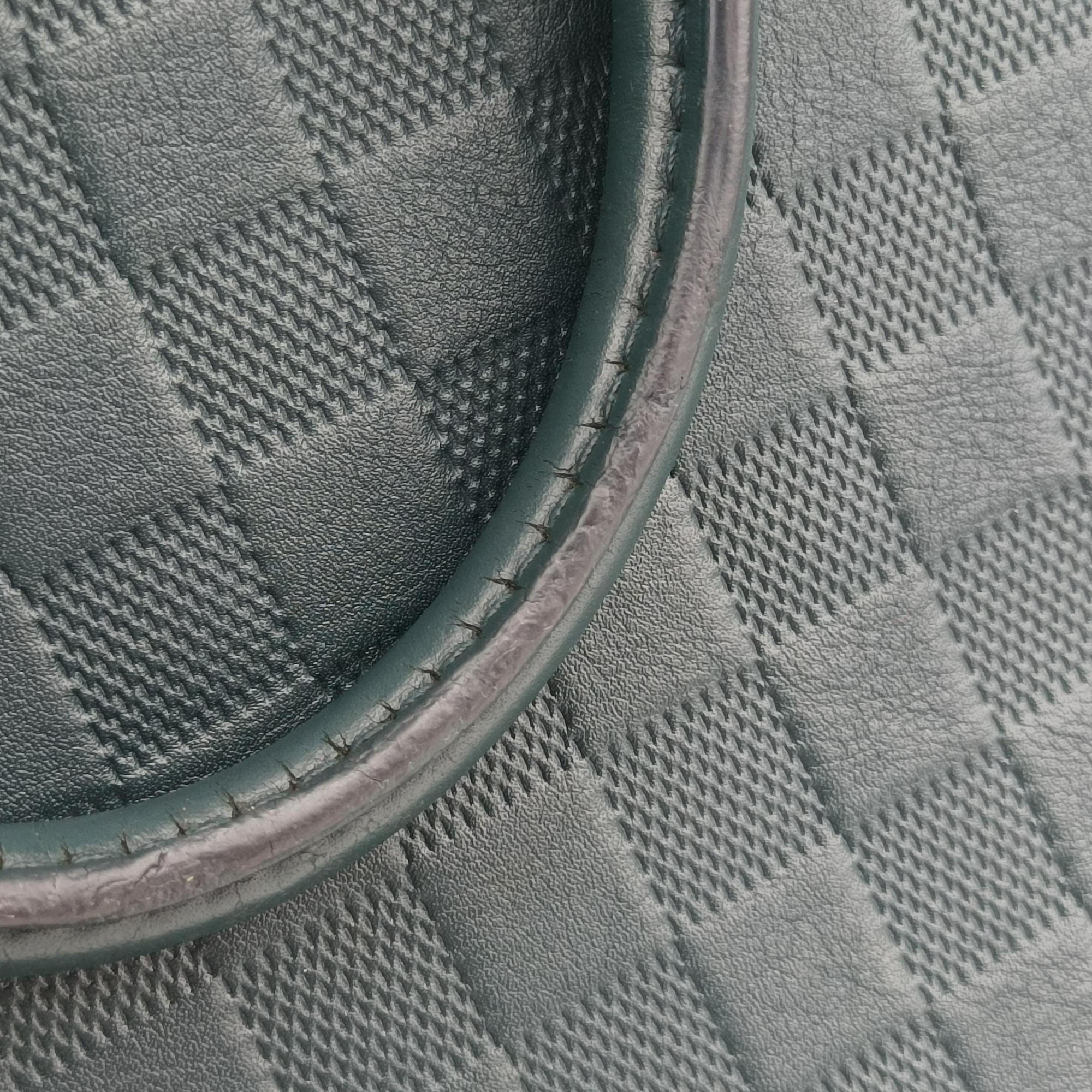 Porte Documents Jour Noir Damier Graphite N48224 CA2134ポルトドキュマン ジュール ノワール ダミエ グラフィット N48224 CA2134