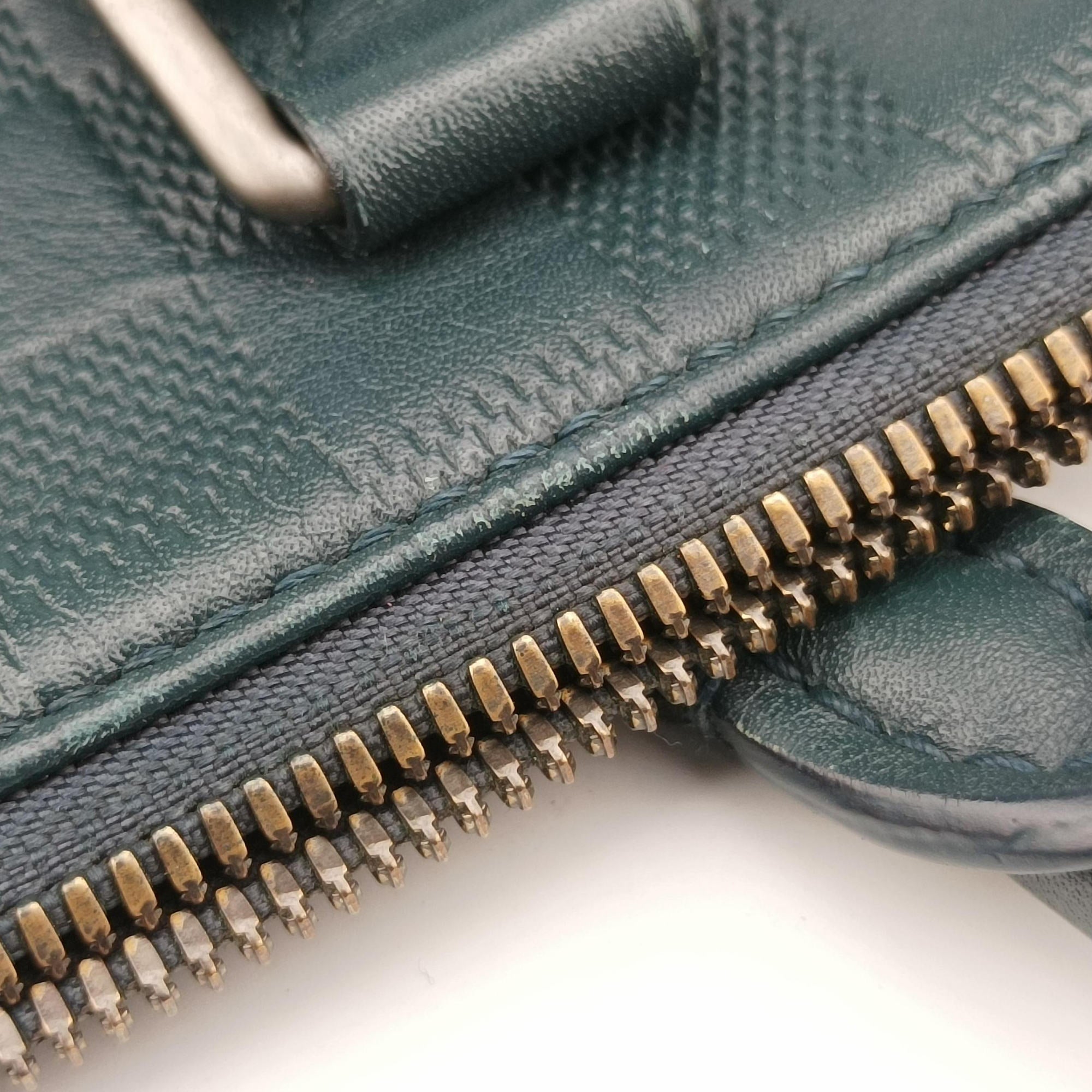 Porte Documents Jour Noir Damier Graphite N48224 CA2134ポルトドキュマン ジュール ノワール ダミエ グラフィット N48224 CA2134
