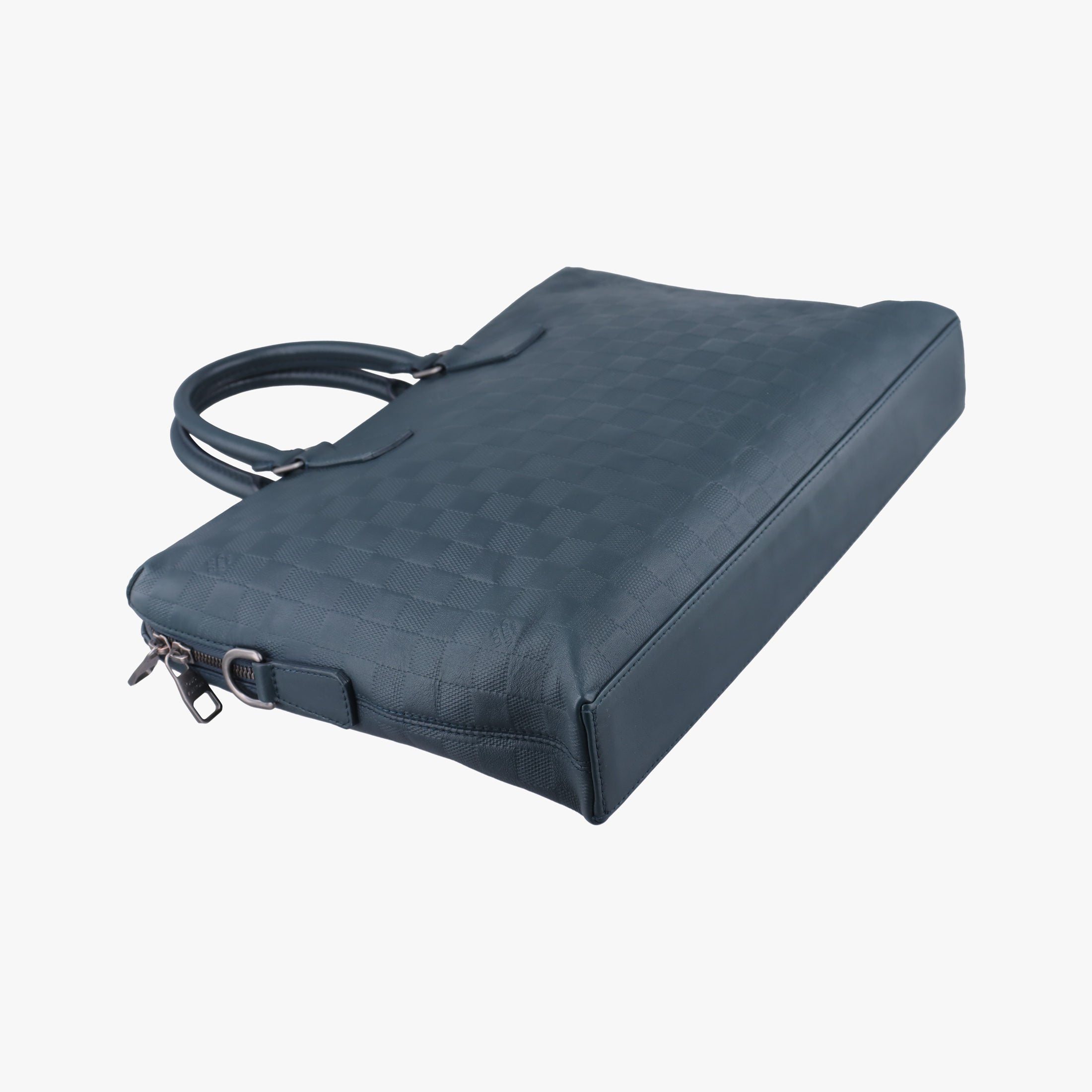Porte Documents Jour Noir Damier Graphite N48224 CA2134ポルトドキュマン ジュール ノワール ダミエ グラフィット N48224 CA2134