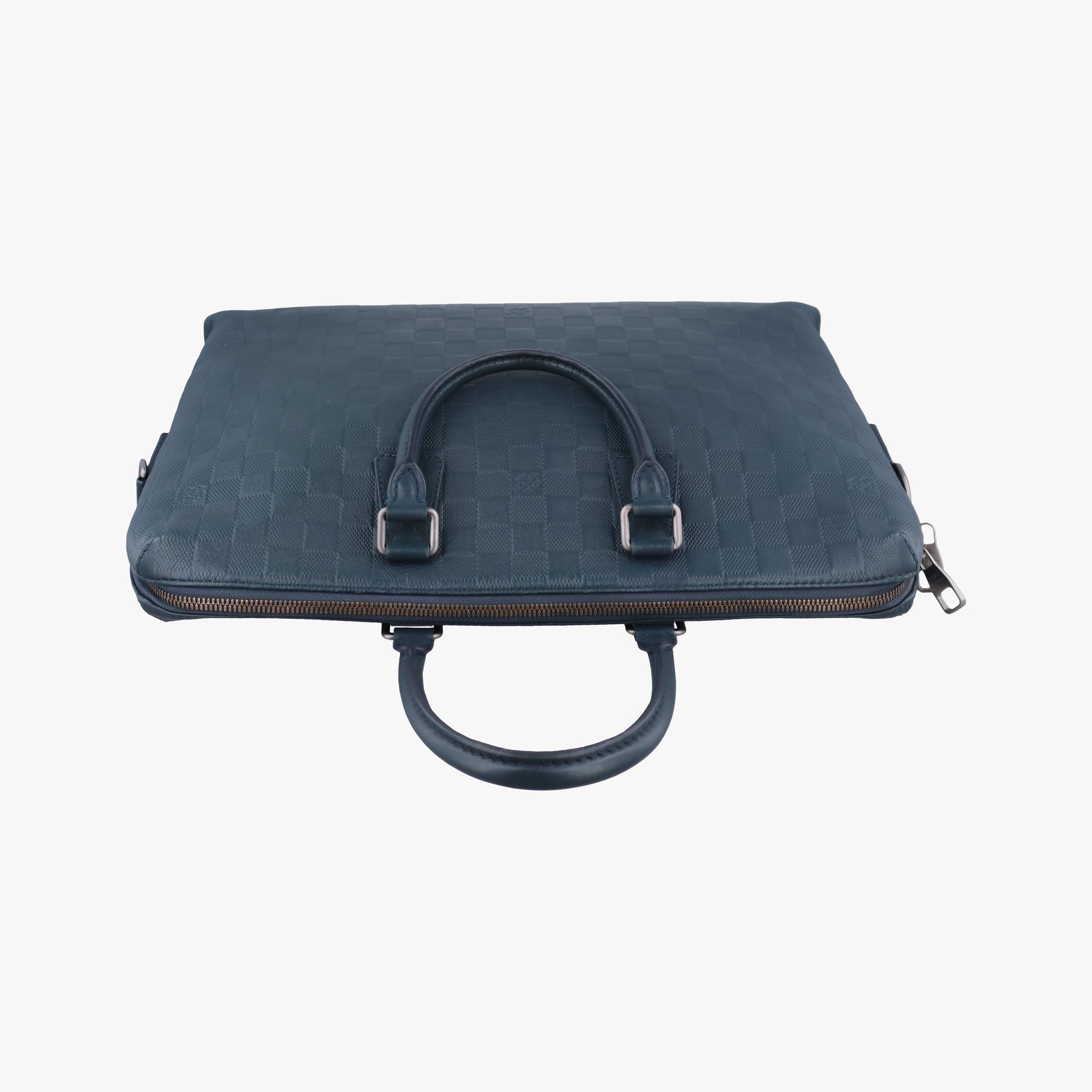 Porte Documents Jour Noir Damier Graphite N48224 CA2134ポルトドキュマン ジュール ノワール ダミエ グラフィット N48224 CA2134