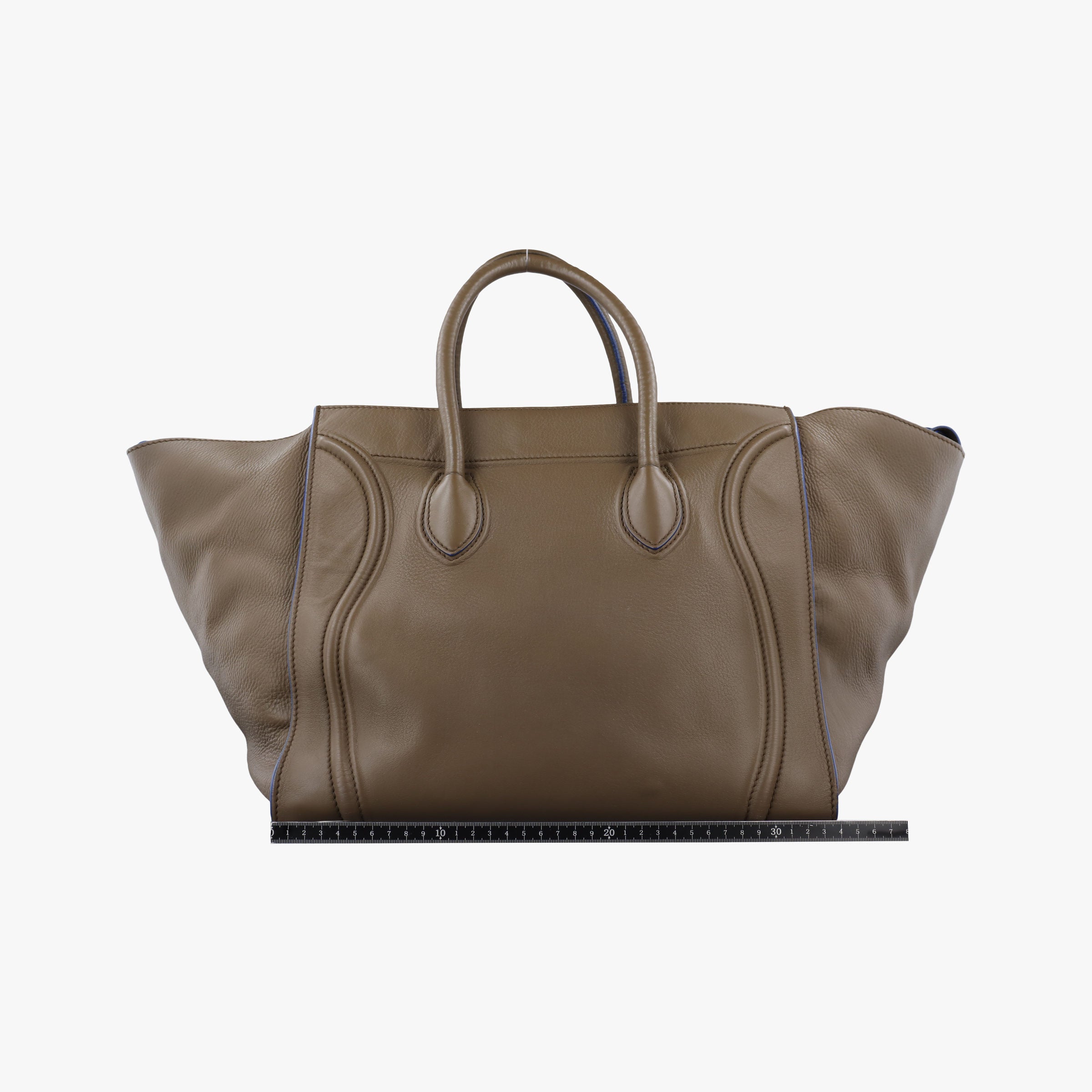 Luggage Small Square Phantom Brown Leather F-PA-0152ラゲージスモールスクエアファントム ブラウン レザー F-PA-0152