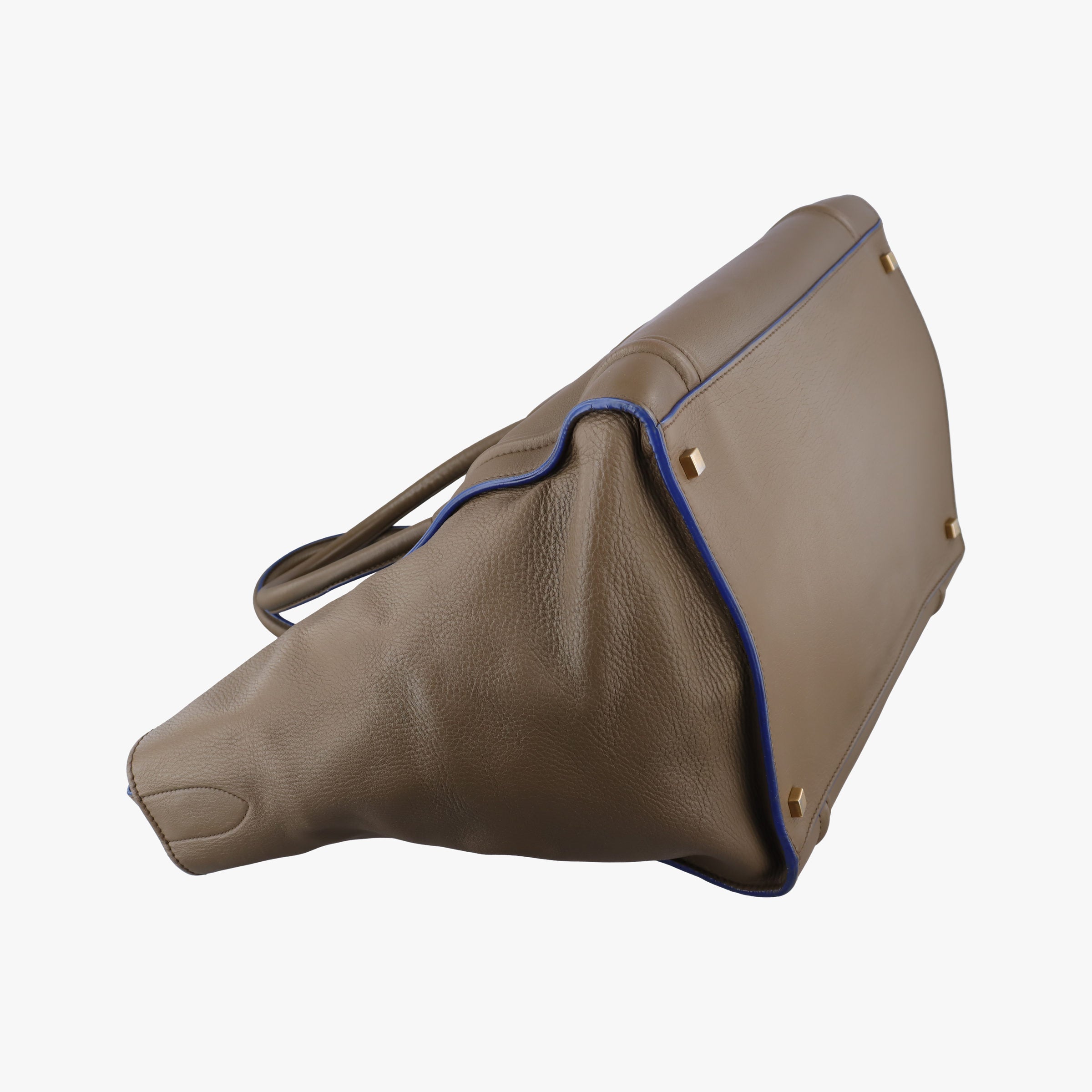 Luggage Small Square Phantom Brown Leather F-PA-0152ラゲージスモールスクエアファントム ブラウン レザー F-PA-0152