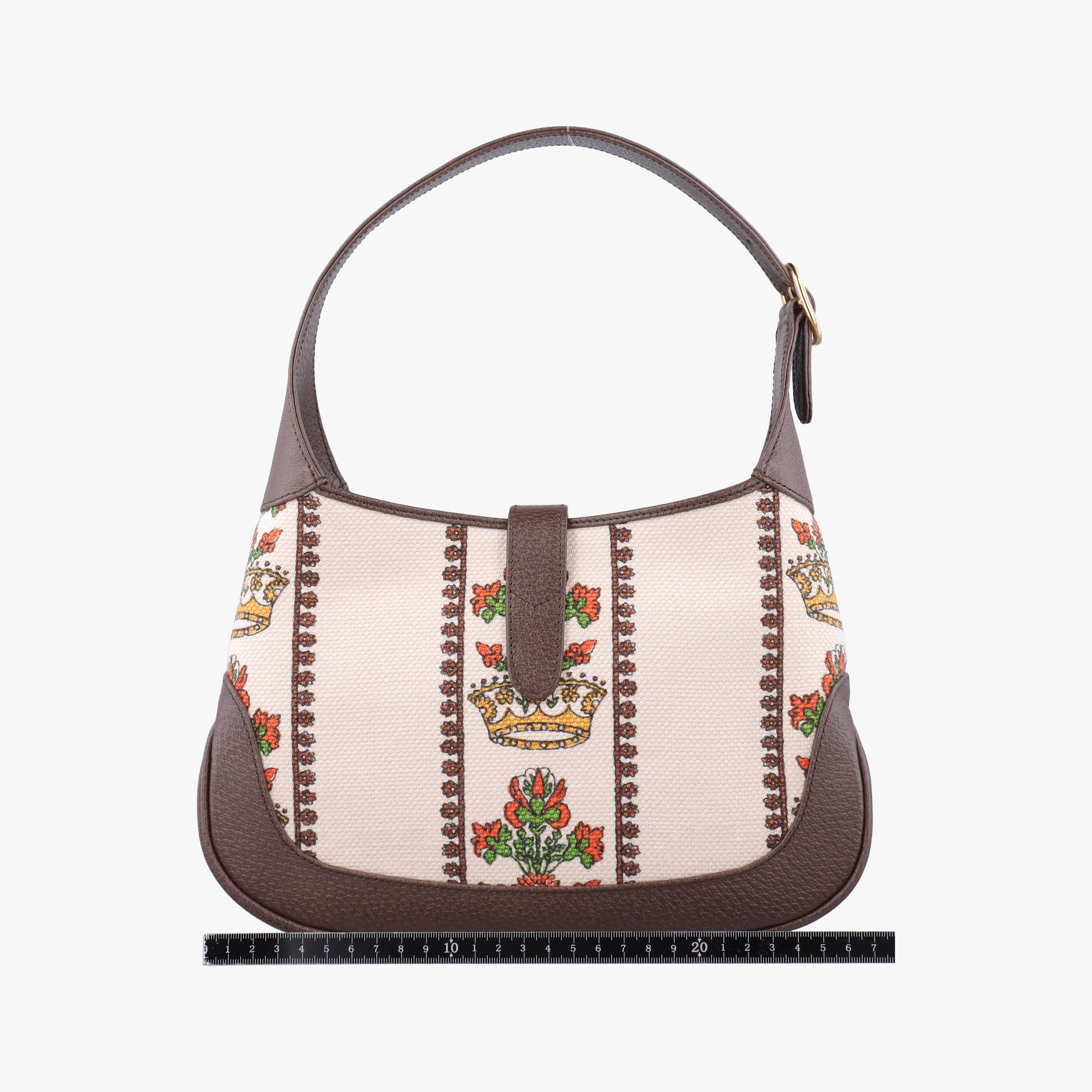 Jackie 1961 Music Is Mine Multicolour canvas×leather 636706 B035810545ジャッキー 1961 ミュージック イズ マイン マルチカラー キャンバス×レザー 636706 B035810545