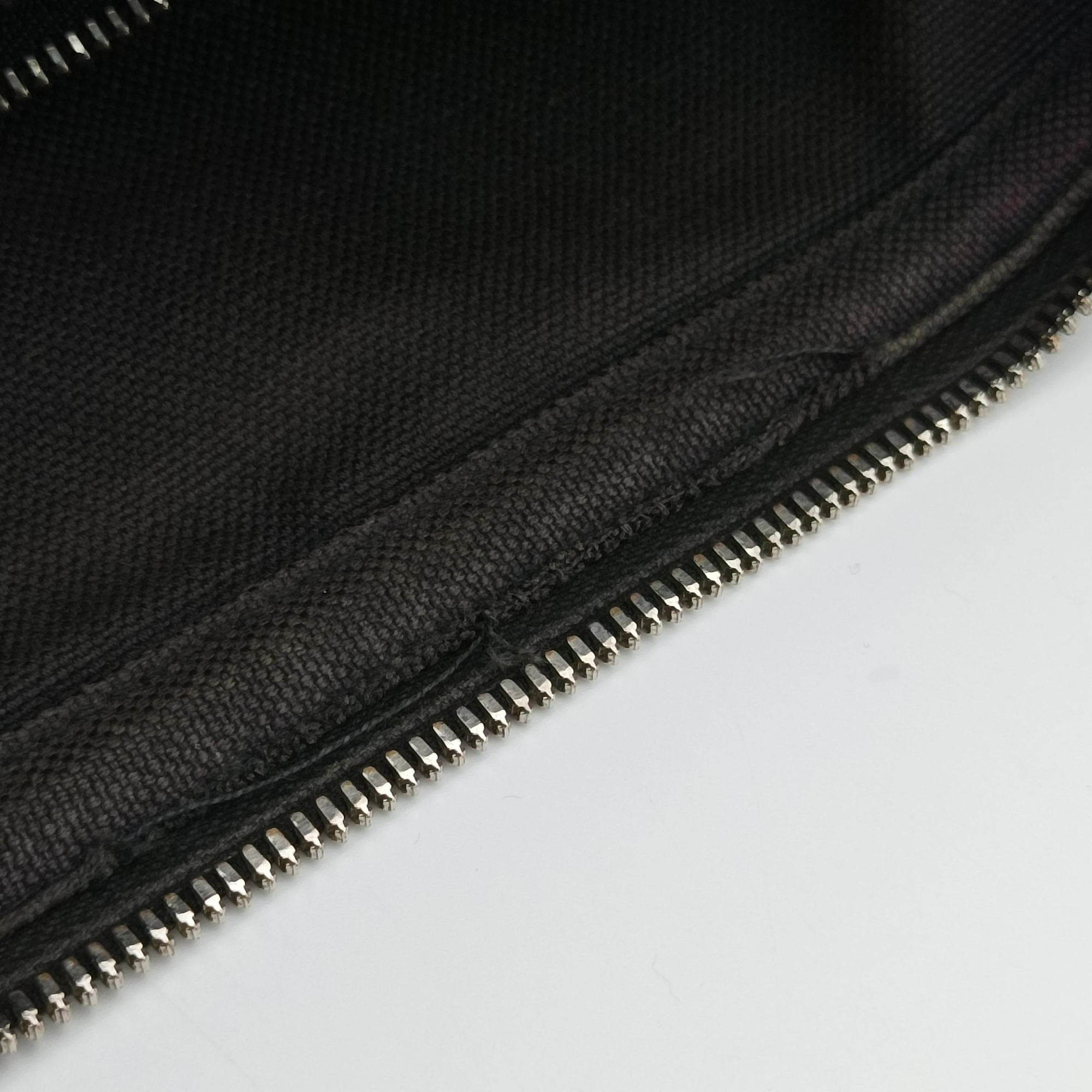 Interlocking G Messenger Black PVC coated canvas×Leather 703468 H037807826インターロッキングG ブラック PVCコーティングキャンバス×レザー 703468 H037807826