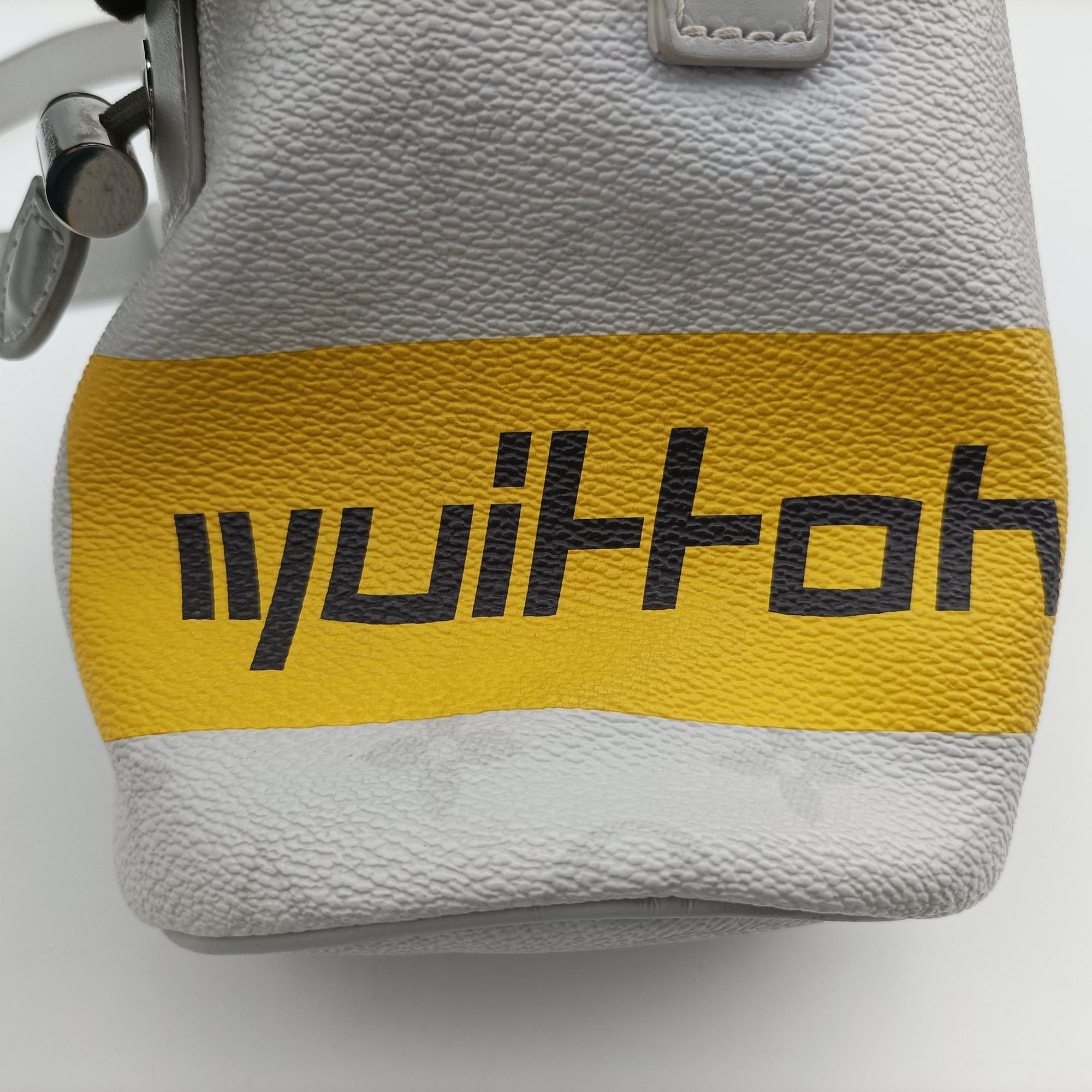 Logo Chalk Nano Bag BLANC Monogram Canvas M44631 NZ2139 IC Chipロゴ チョーク ナノバッグ ブラン モノグラムキャンバス M44631 NZ2139 ICチップ