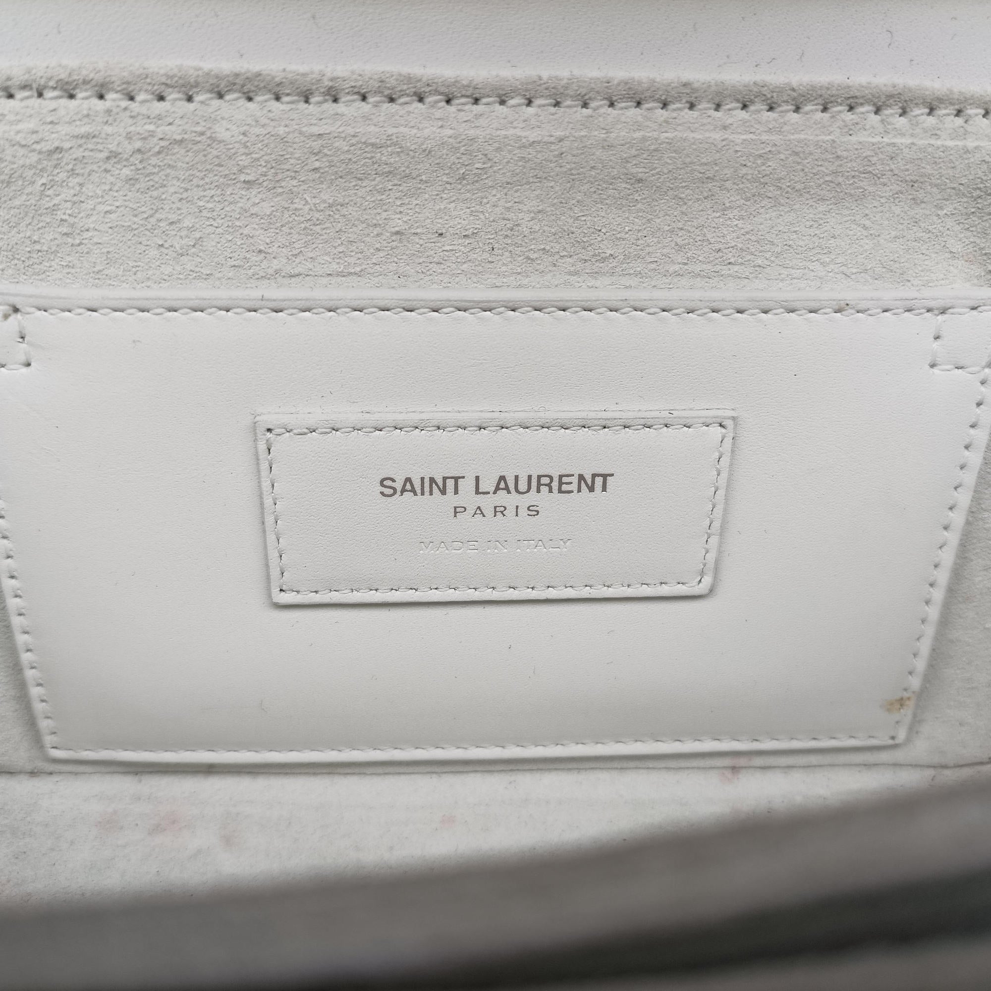Lulu Bunny Beige x white Leather 367071 ARS367071.0914ルルバニー ベージュ x ホワイト レザー 367071 ARS367071.0914