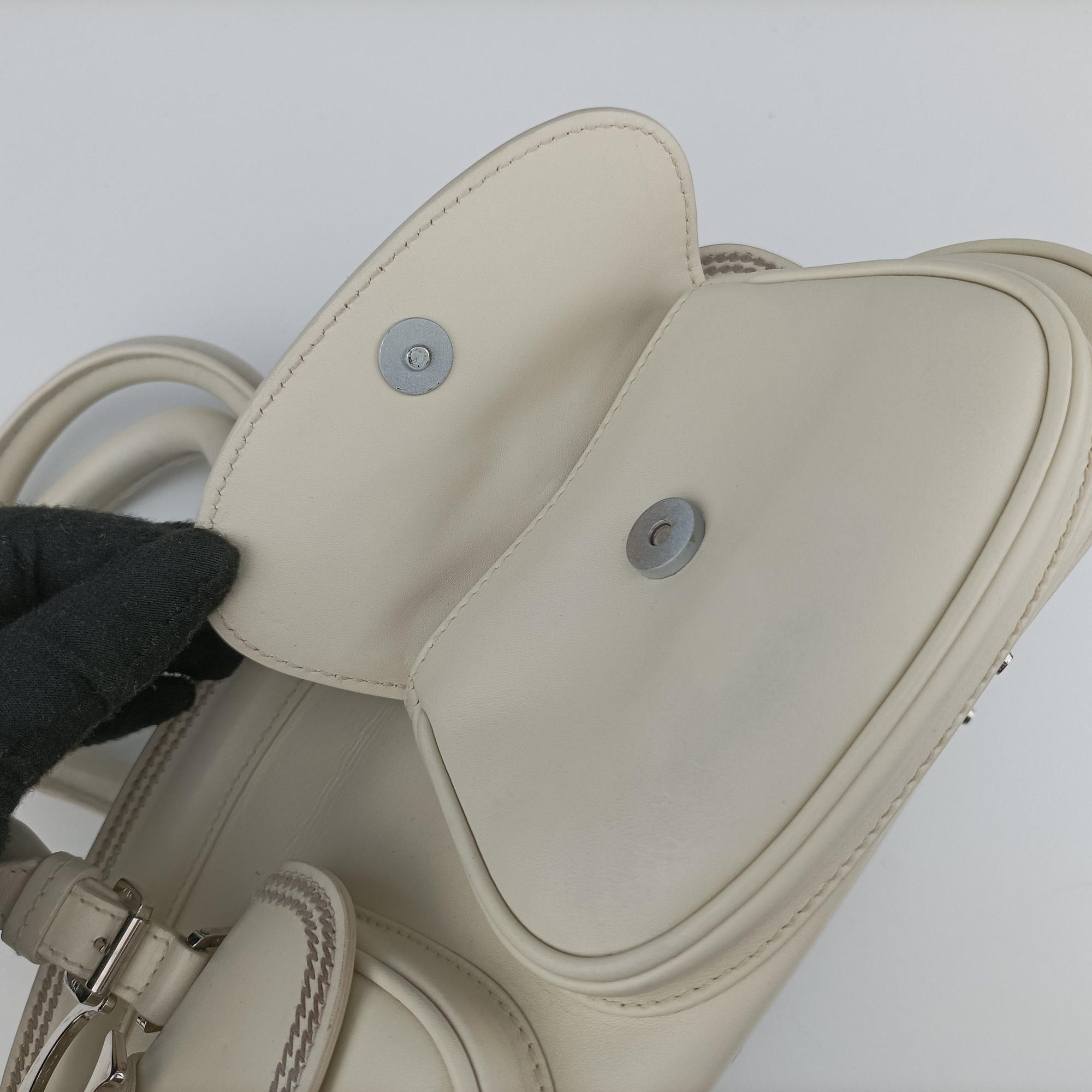 Detective White leather 11-MA-0035ディテクティブ ホワイト レザー 11-MA-0035