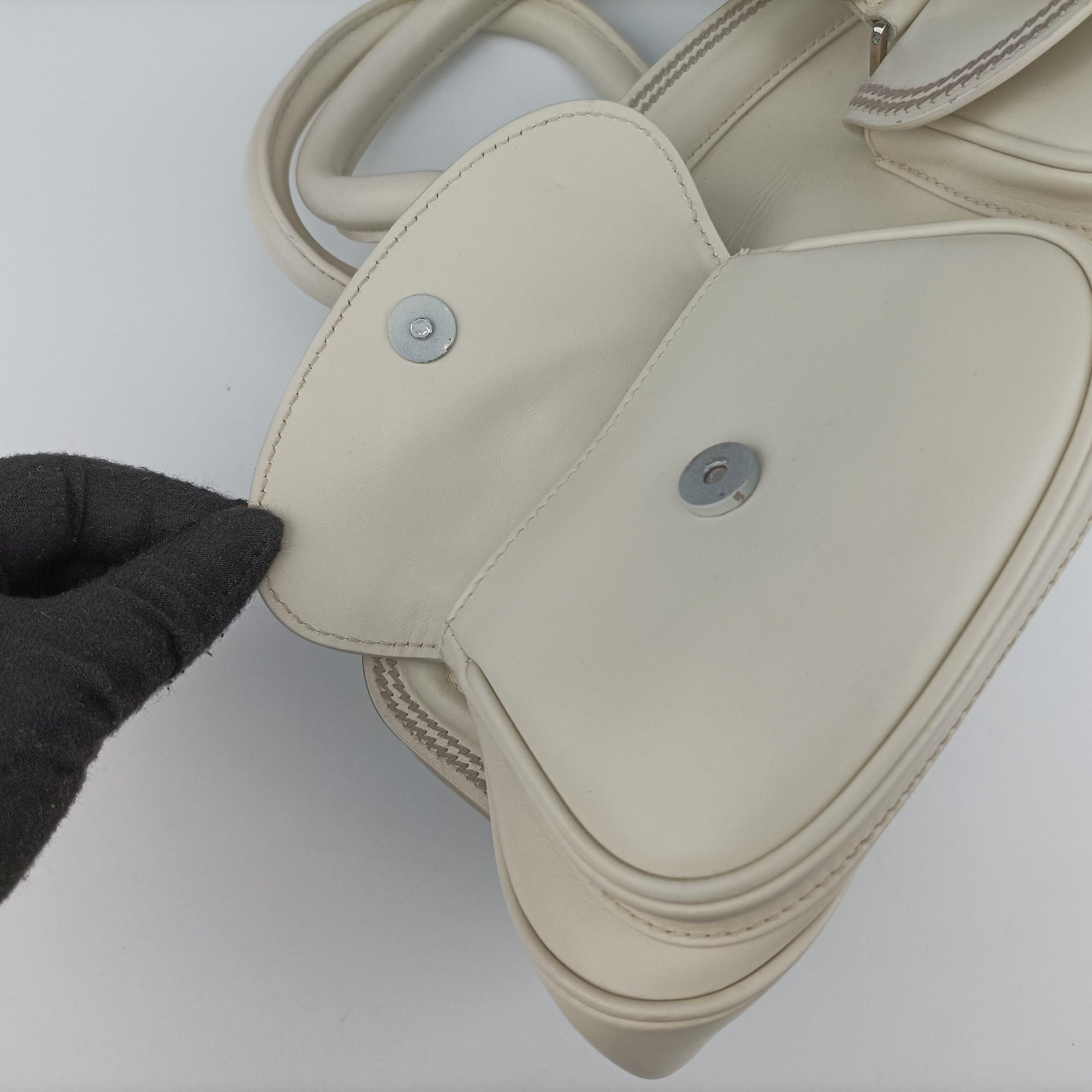 Detective White leather 11-MA-0035ディテクティブ ホワイト レザー 11-MA-0035