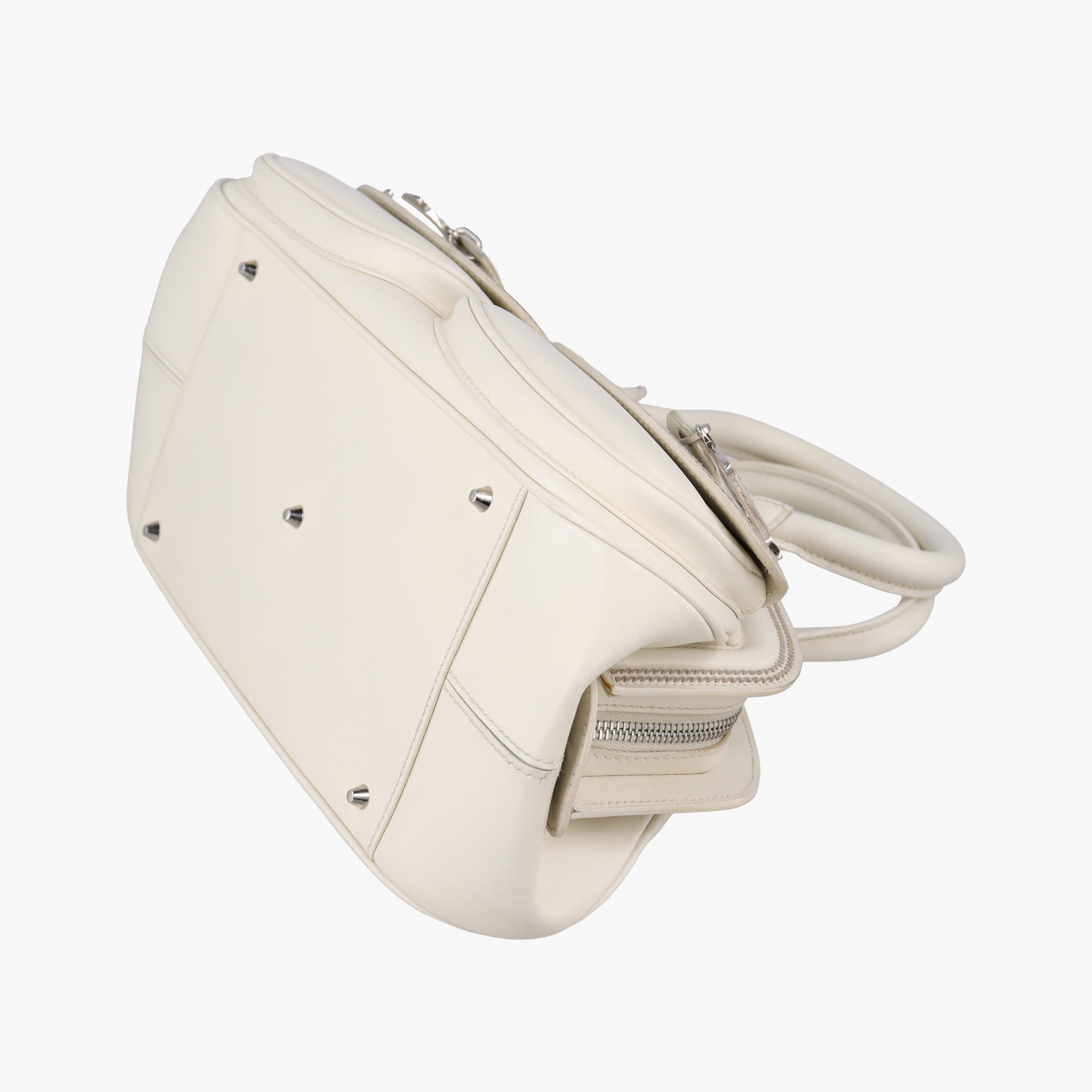 Detective White leather 11-MA-0035ディテクティブ ホワイト レザー 11-MA-0035