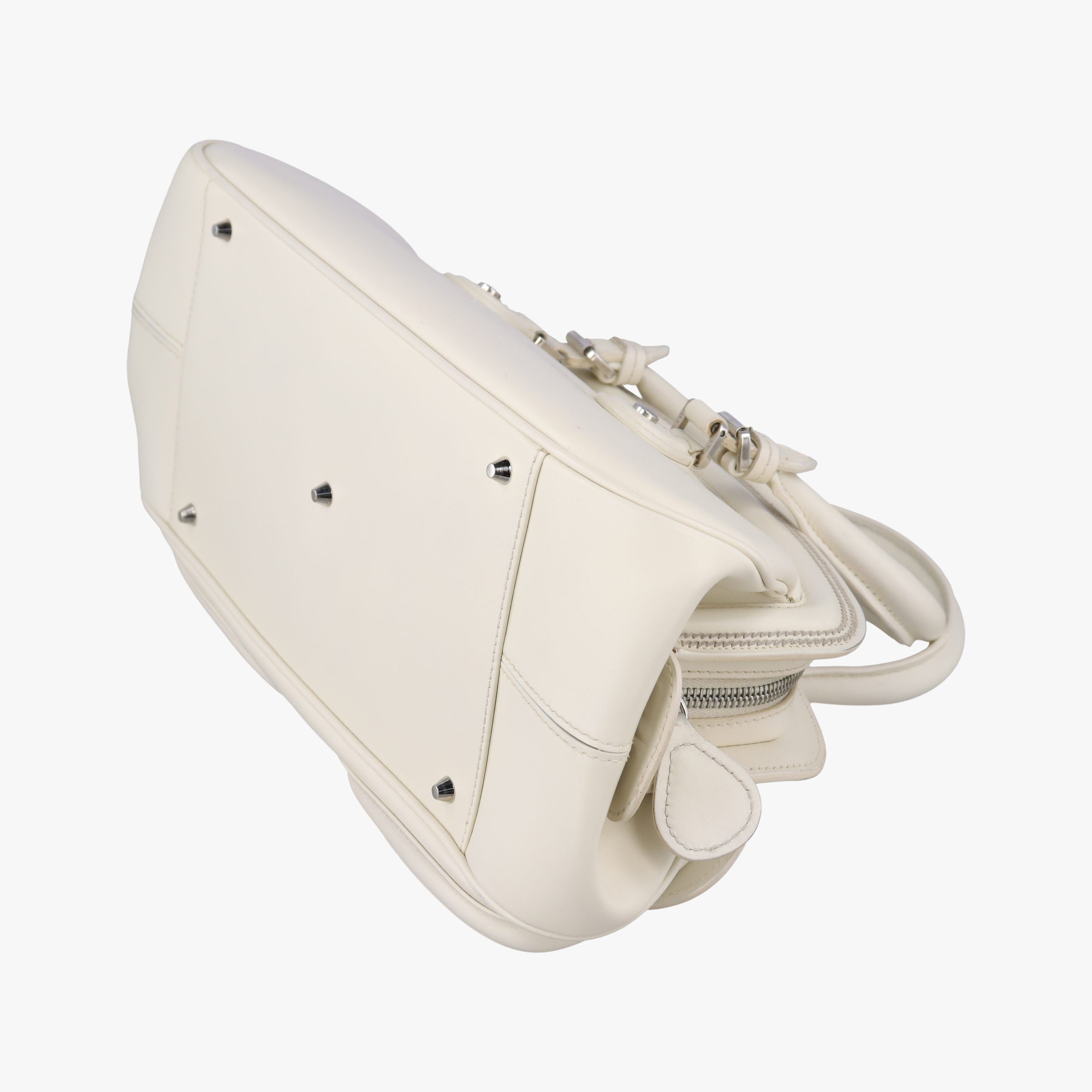 Detective White leather 11-MA-0035ディテクティブ ホワイト レザー 11-MA-0035