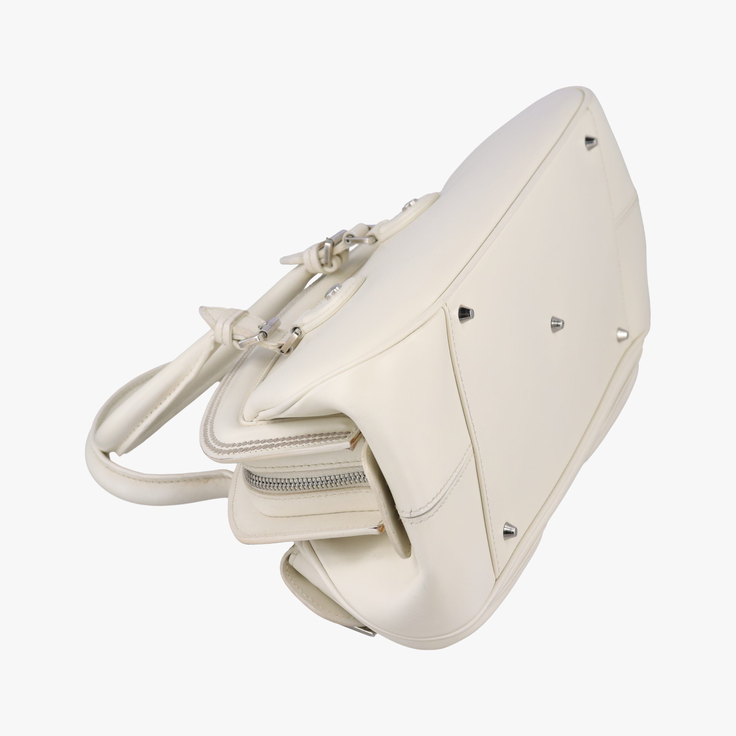 Detective White leather 11-MA-0035ディテクティブ ホワイト レザー 11-MA-0035