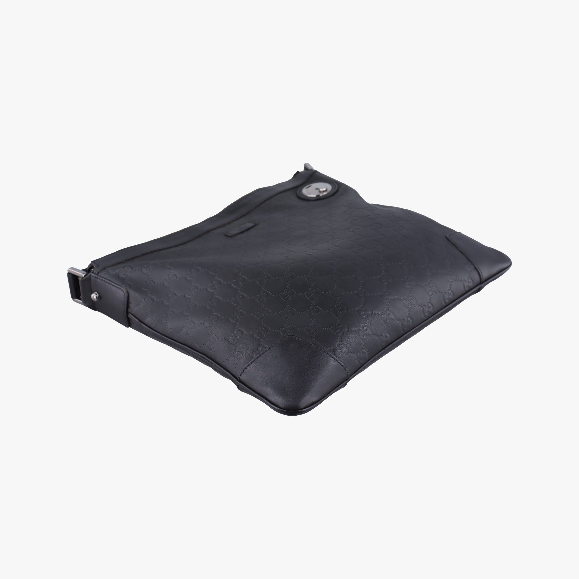 Shima Black Leather 148476 シマライン ブラック レザー 148476