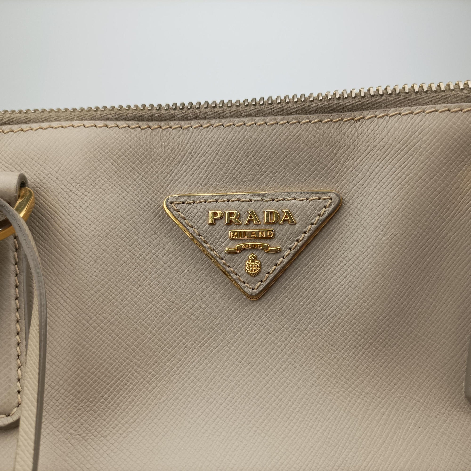 Galleria Beige SAFFIANO Leather BN1802 7 8ガレリア ベージュ サフィアーノレザー BN1802 7 8