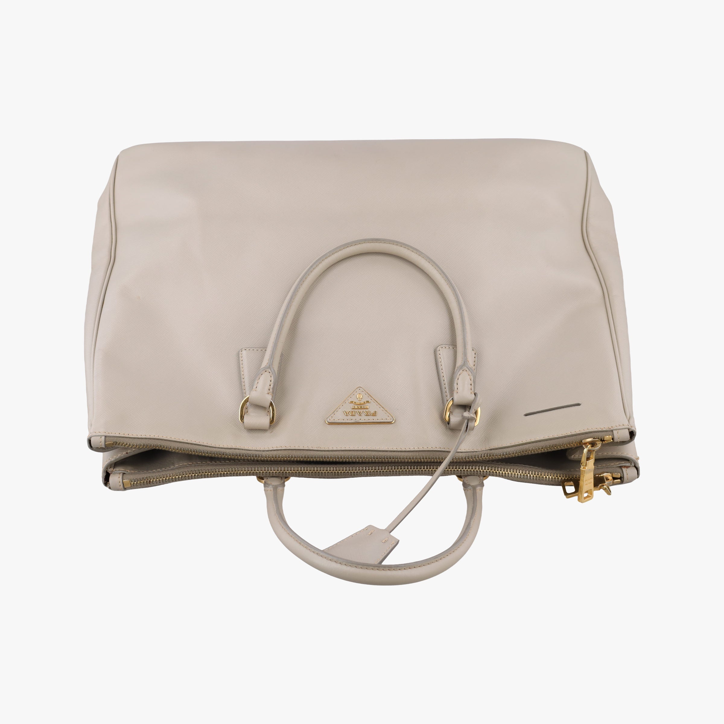 Galleria Beige SAFFIANO Leather BN1802 7 8ガレリア ベージュ サフィアーノレザー BN1802 7 8