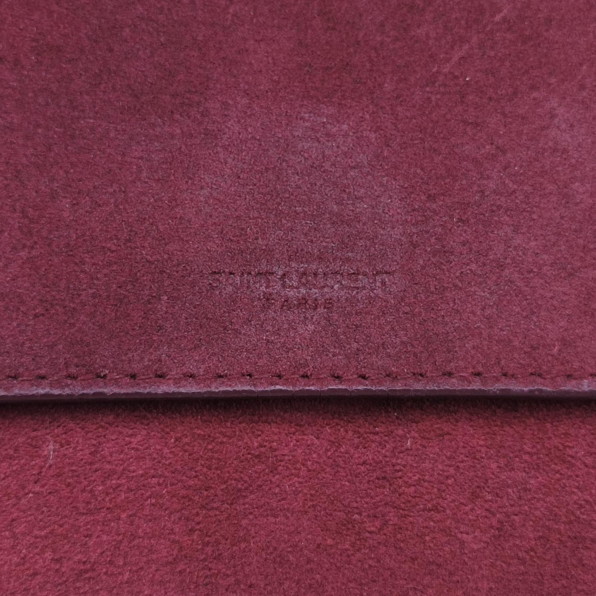 BETTY Burgundy suede×leather 314515 314515.000926ベティ ワインレッド スエード×レザー 314515 314515.000926