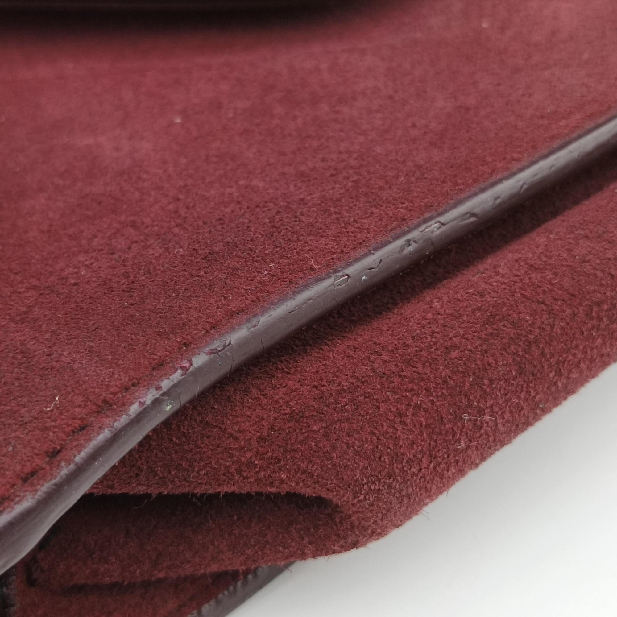 BETTY Burgundy suede×leather 314515 314515.000926ベティ ワインレッド スエード×レザー 314515 314515.000926