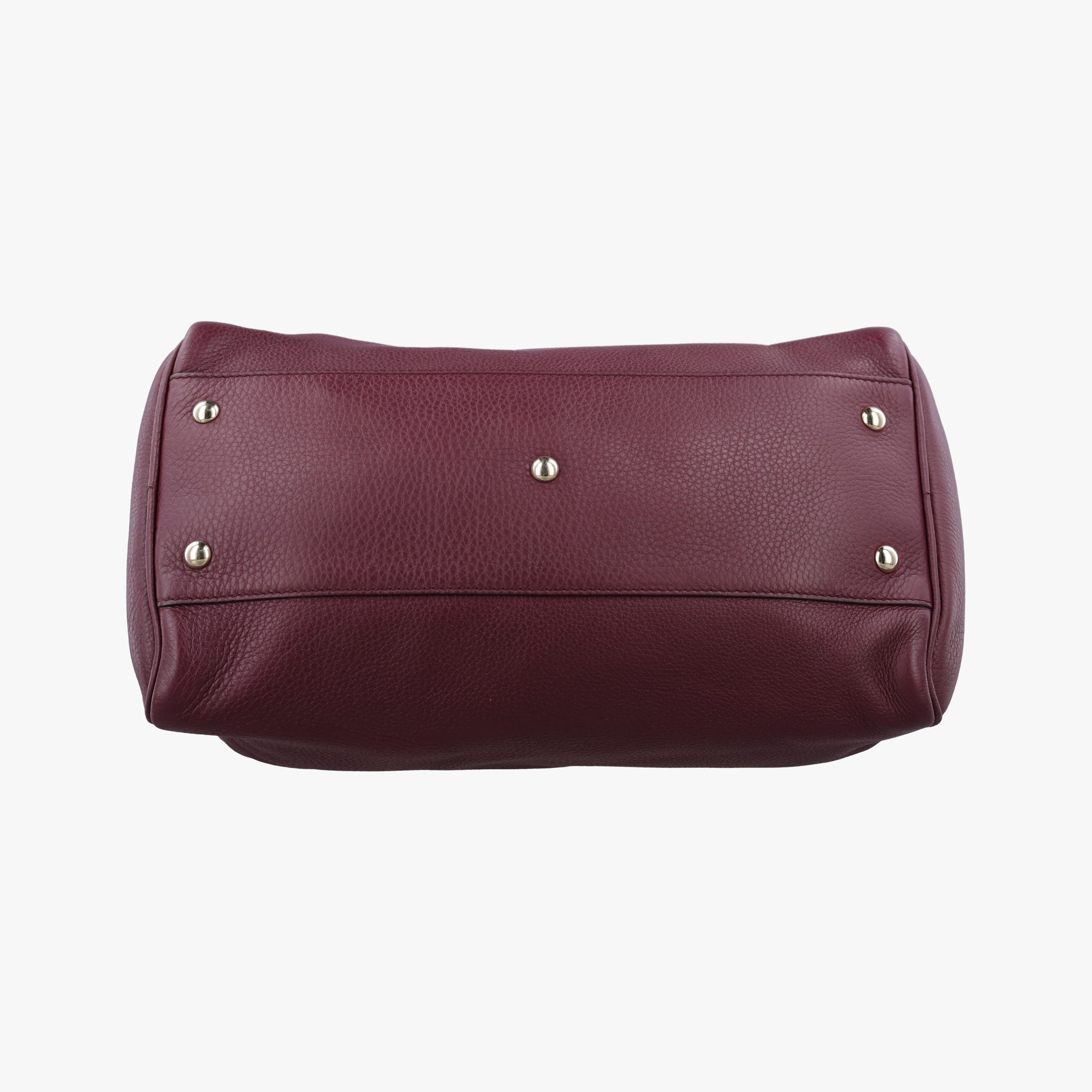 bamboo shopper Burgundy Leather 353124 I016633056バンブーショッパー ワインレッド レザー 353124 I016633056