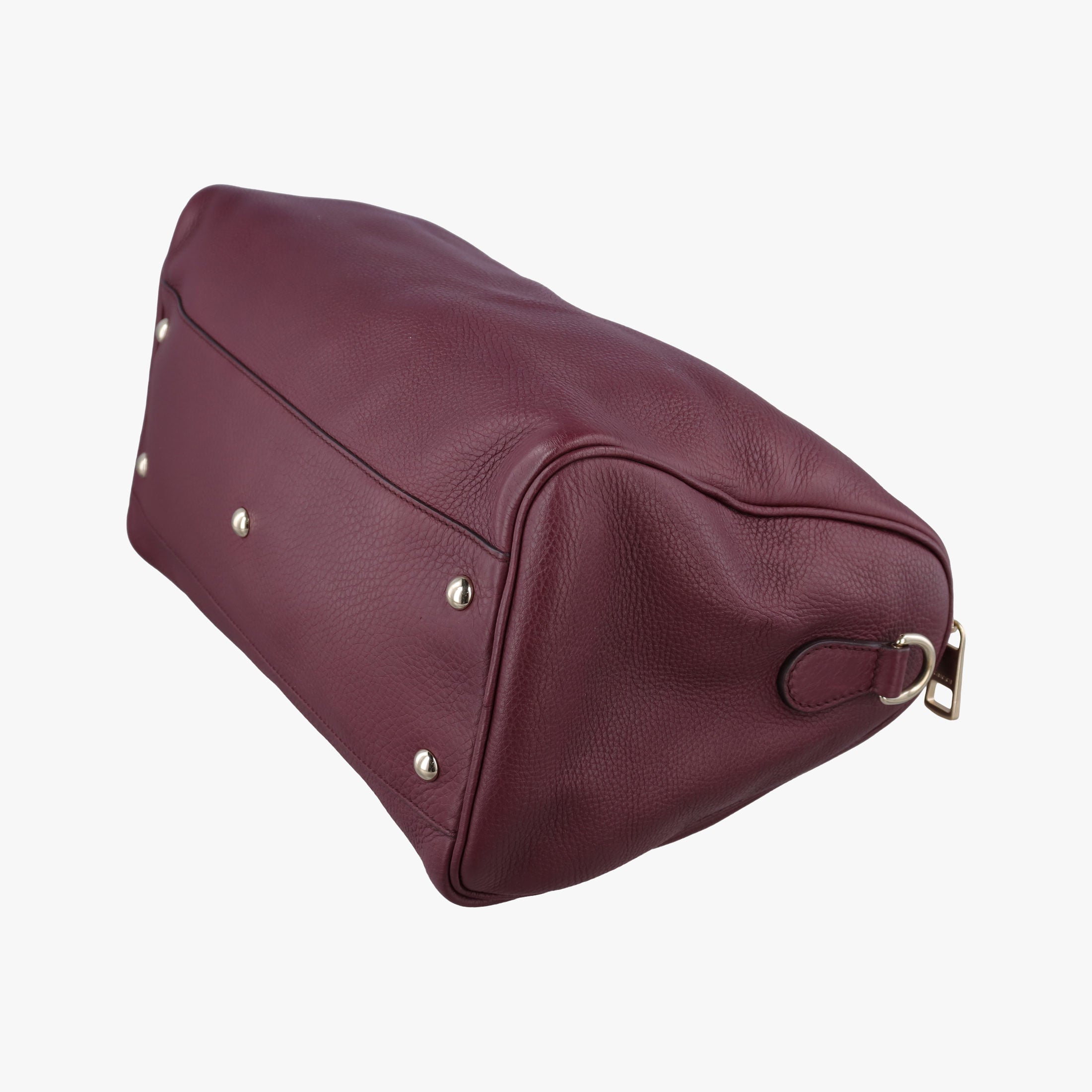 bamboo shopper Burgundy Leather 353124 I016633056バンブーショッパー ワインレッド レザー 353124 I016633056
