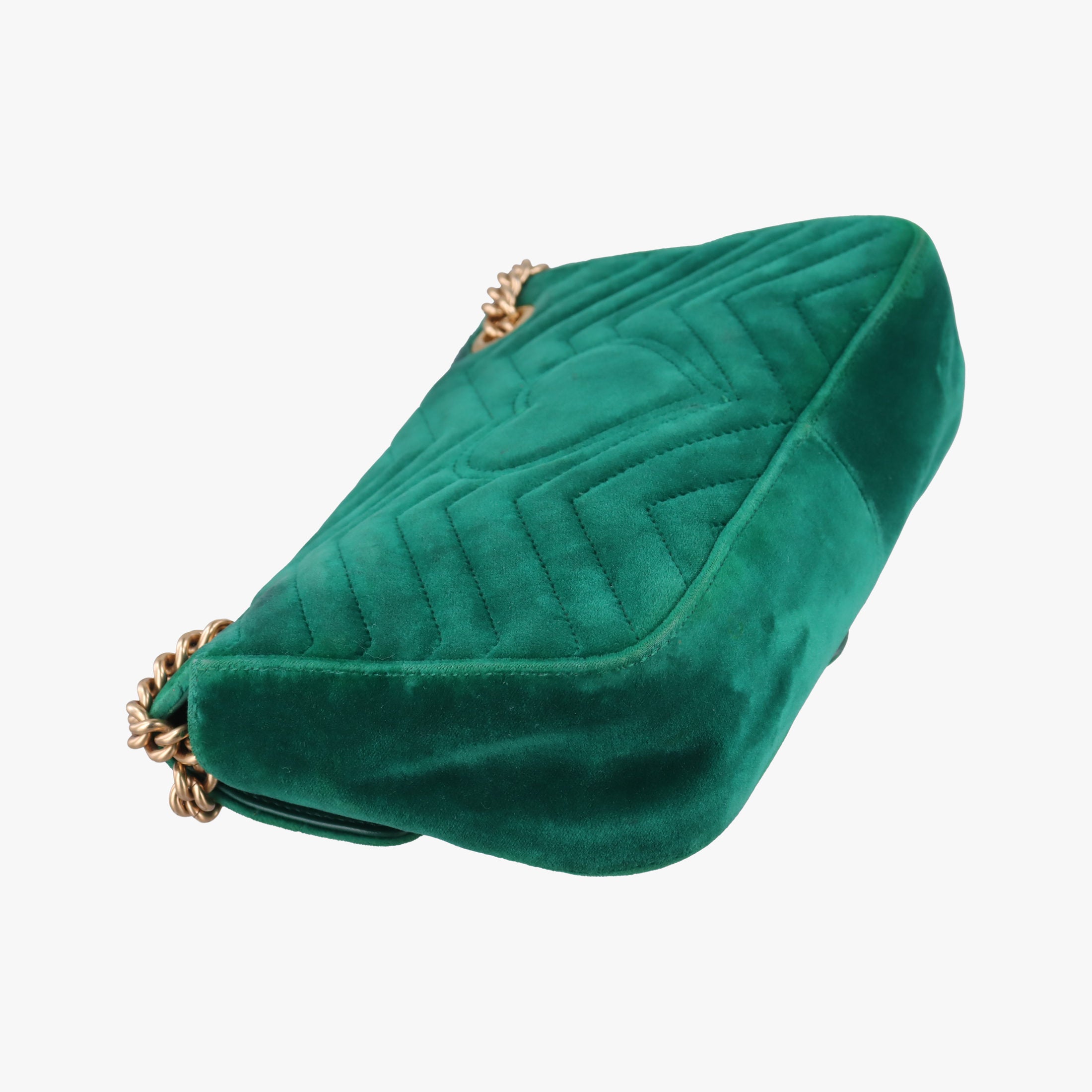 GG Marmont Green velour 443497 H023425375GGマーモント グリーン ベロア 443497 H023425375