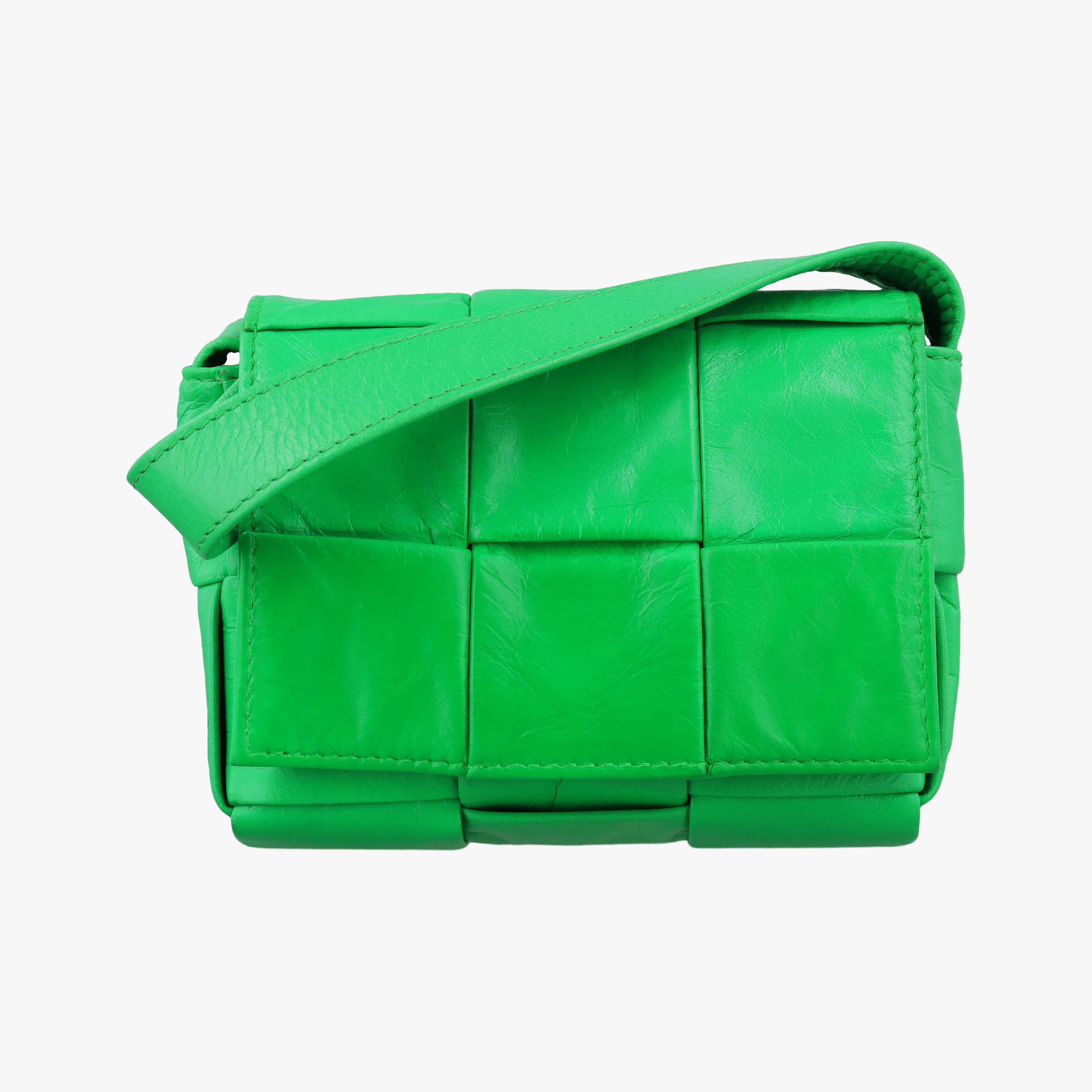 candy cassette Green Leather IC Chipキャンディ カセット グリーン レザー ICチップ