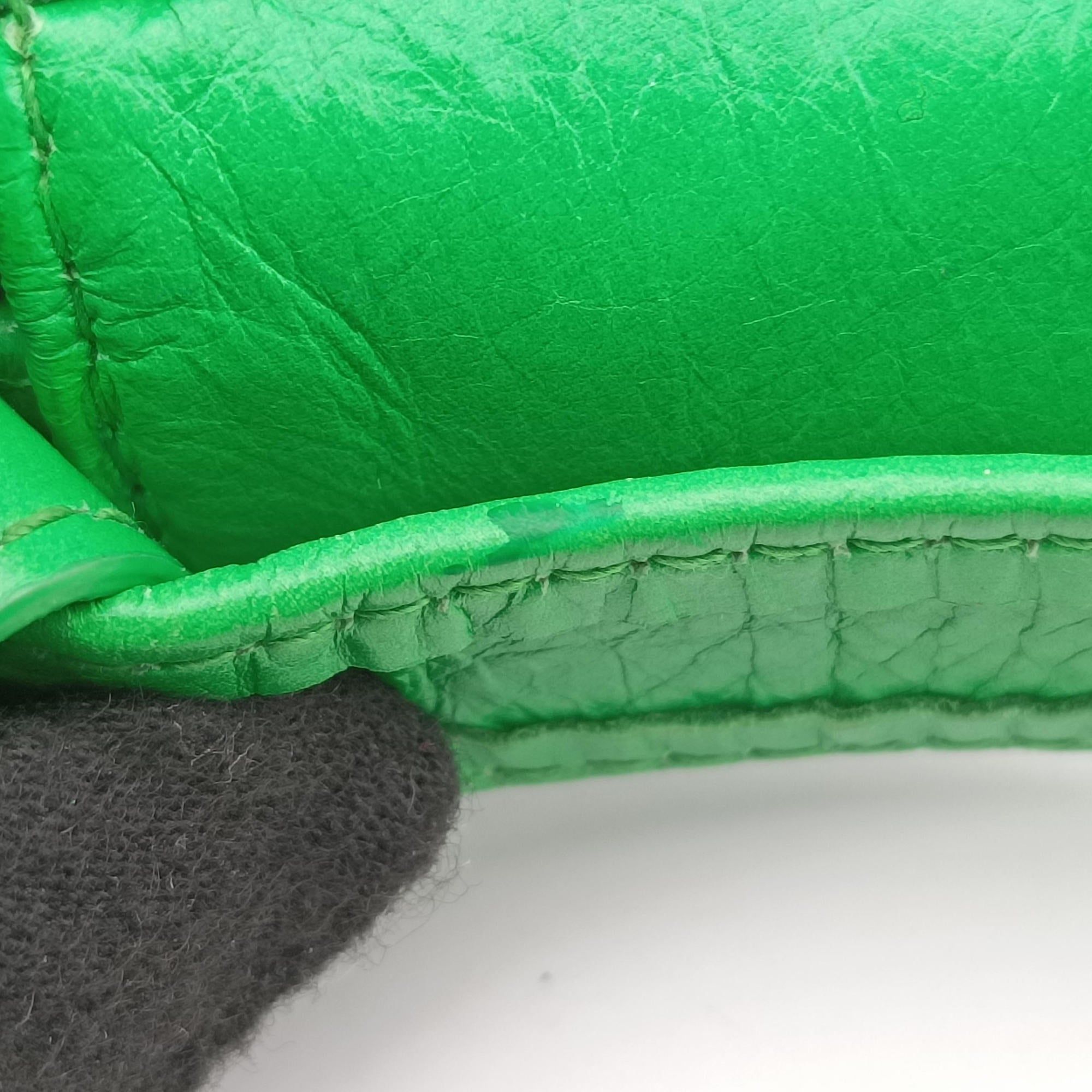 candy cassette Green Leather IC Chipキャンディ カセット グリーン レザー ICチップ