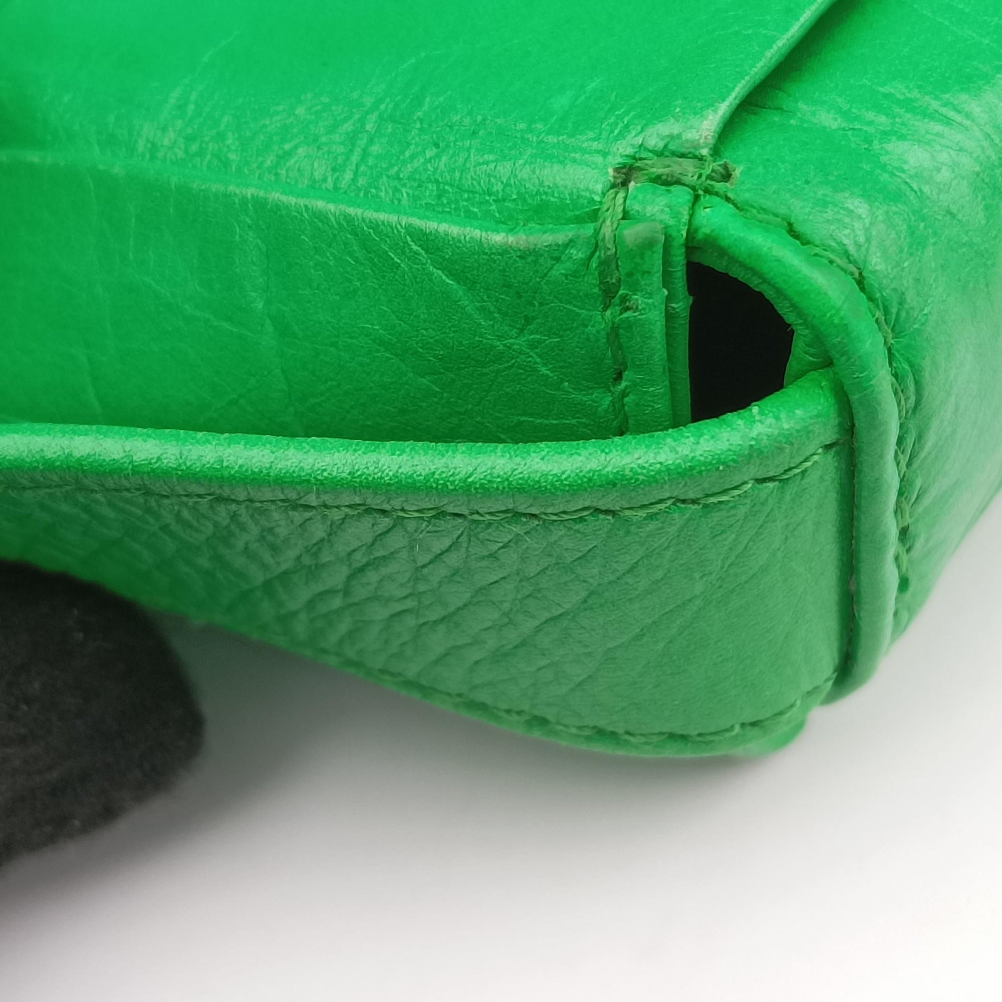 candy cassette Green Leather IC Chipキャンディ カセット グリーン レザー ICチップ