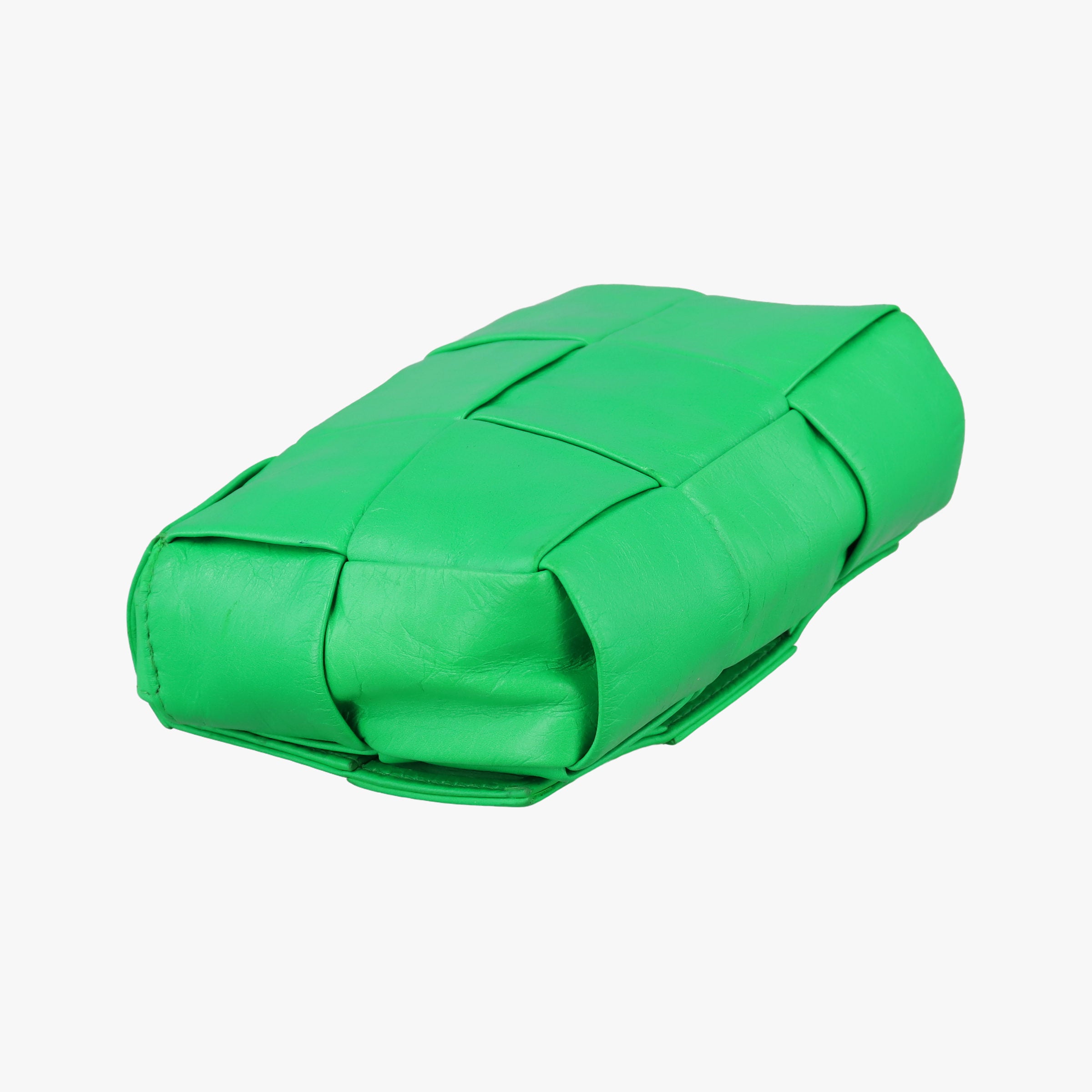 candy cassette Green Leather IC Chipキャンディ カセット グリーン レザー ICチップ