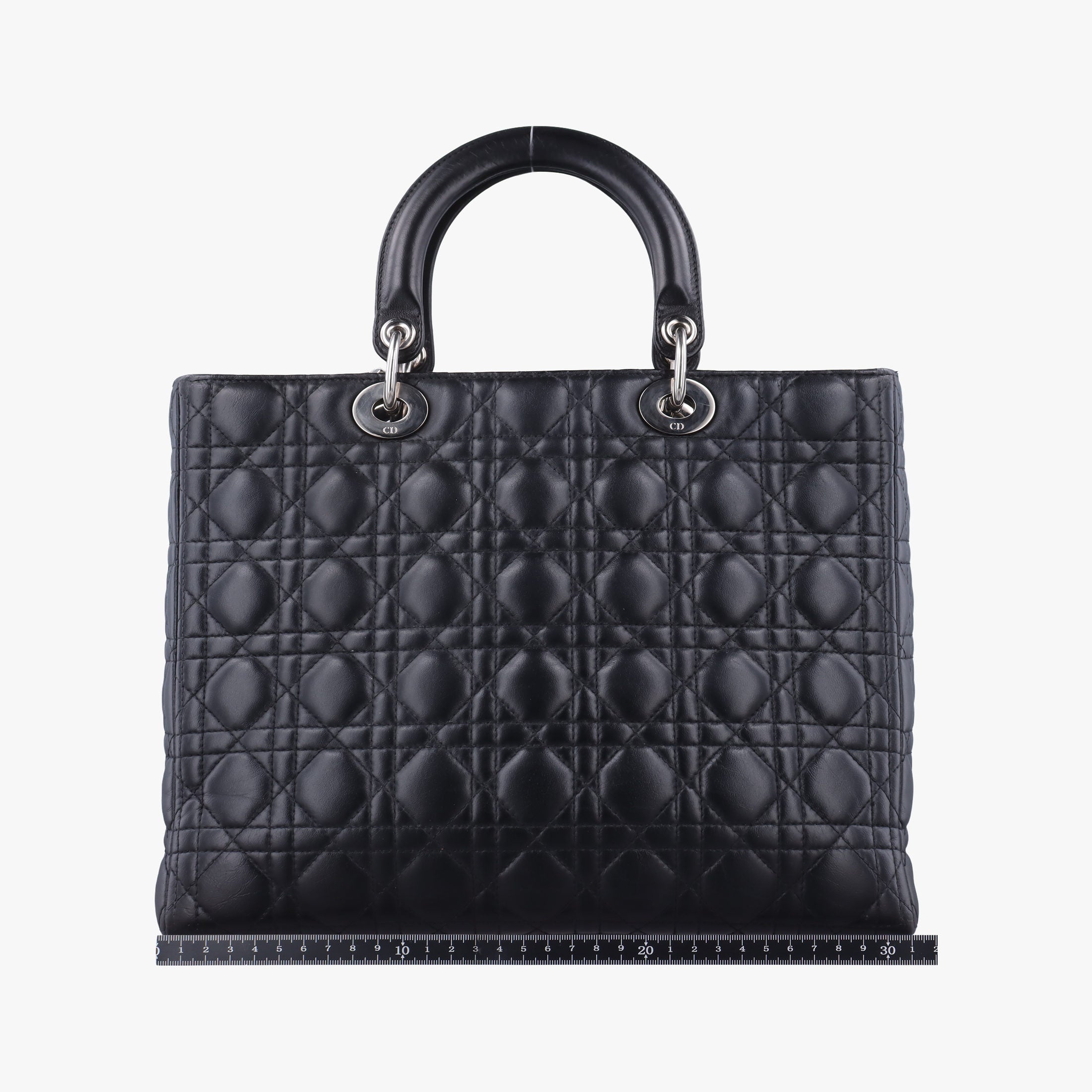 Lady Dior Black lambskin 17-BO-0112レディディオール ブラック ラムスキン 17-BO-0112