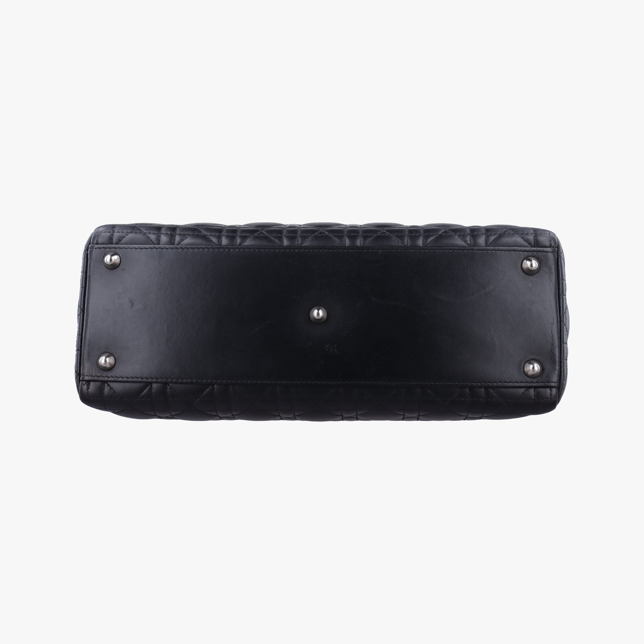 Lady Dior Black lambskin 17-BO-0112レディディオール ブラック ラムスキン 17-BO-0112