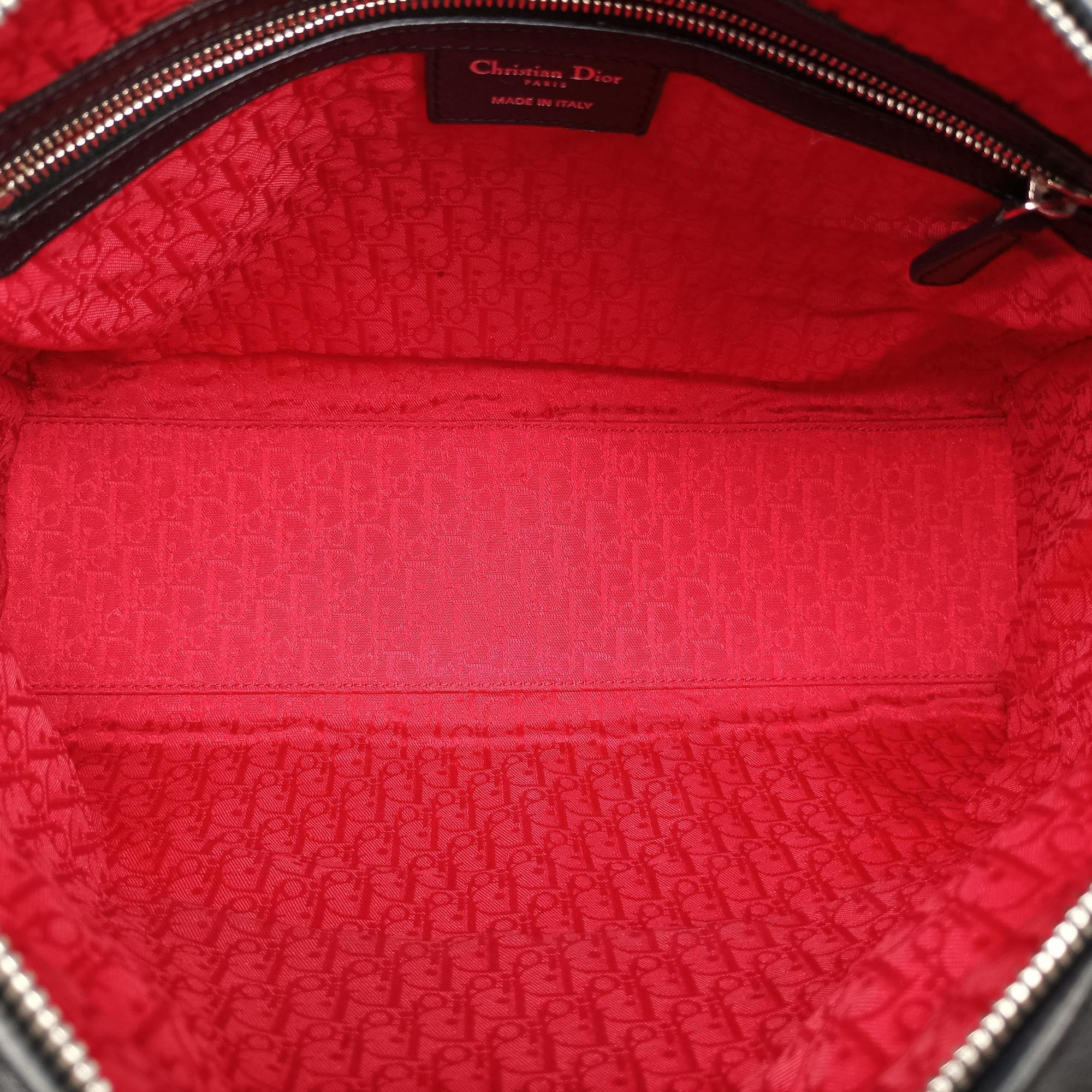 Lady Dior Black lambskin 17-BO-0112レディディオール ブラック ラムスキン 17-BO-0112