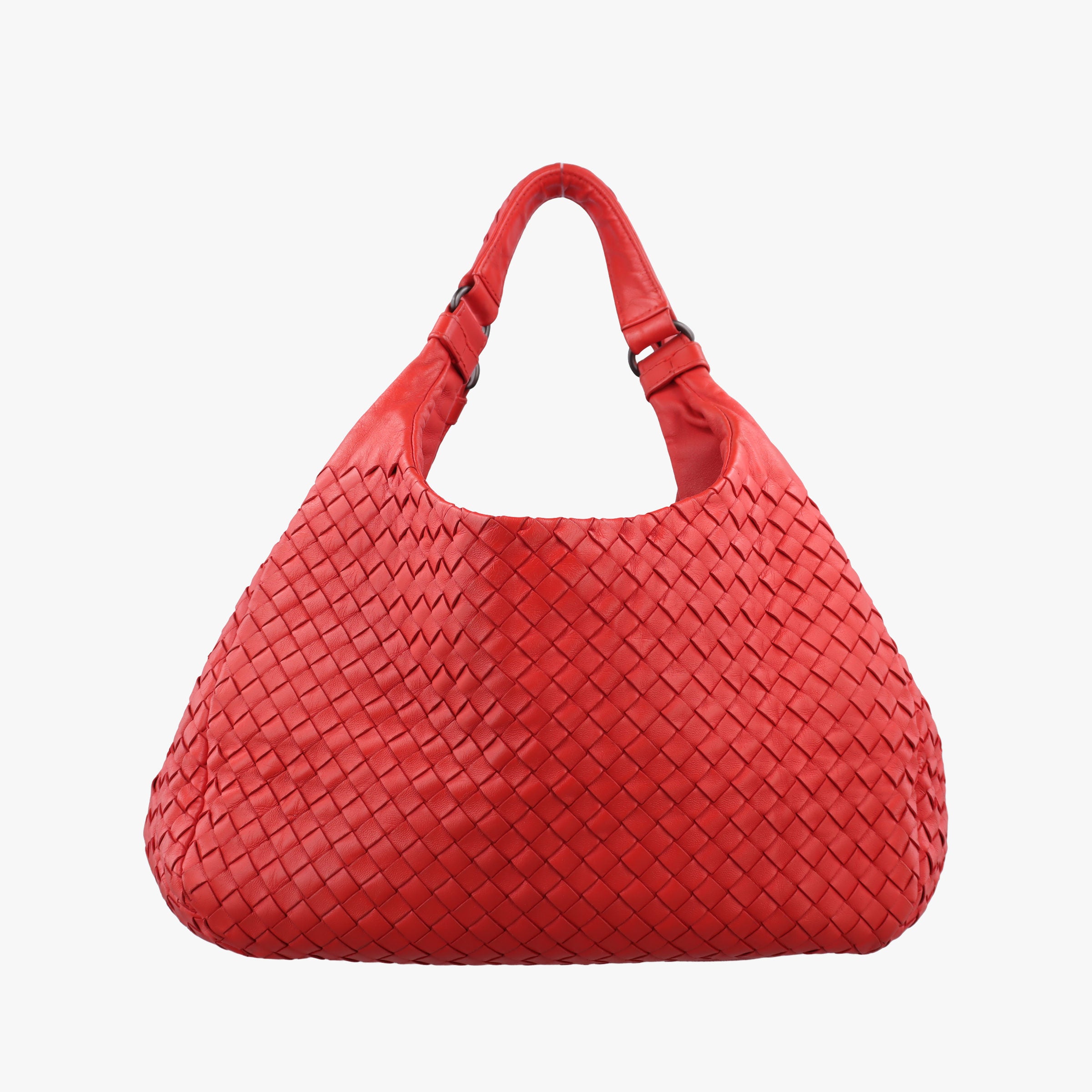 CAMPANA Intrecciato Red lambskin 125787 V0016 6576 EPEV 2011 510 Bカンパーナ イントレチャート レッド ラムスキン 125787 V0016 6576 EPEV 2011 510 B