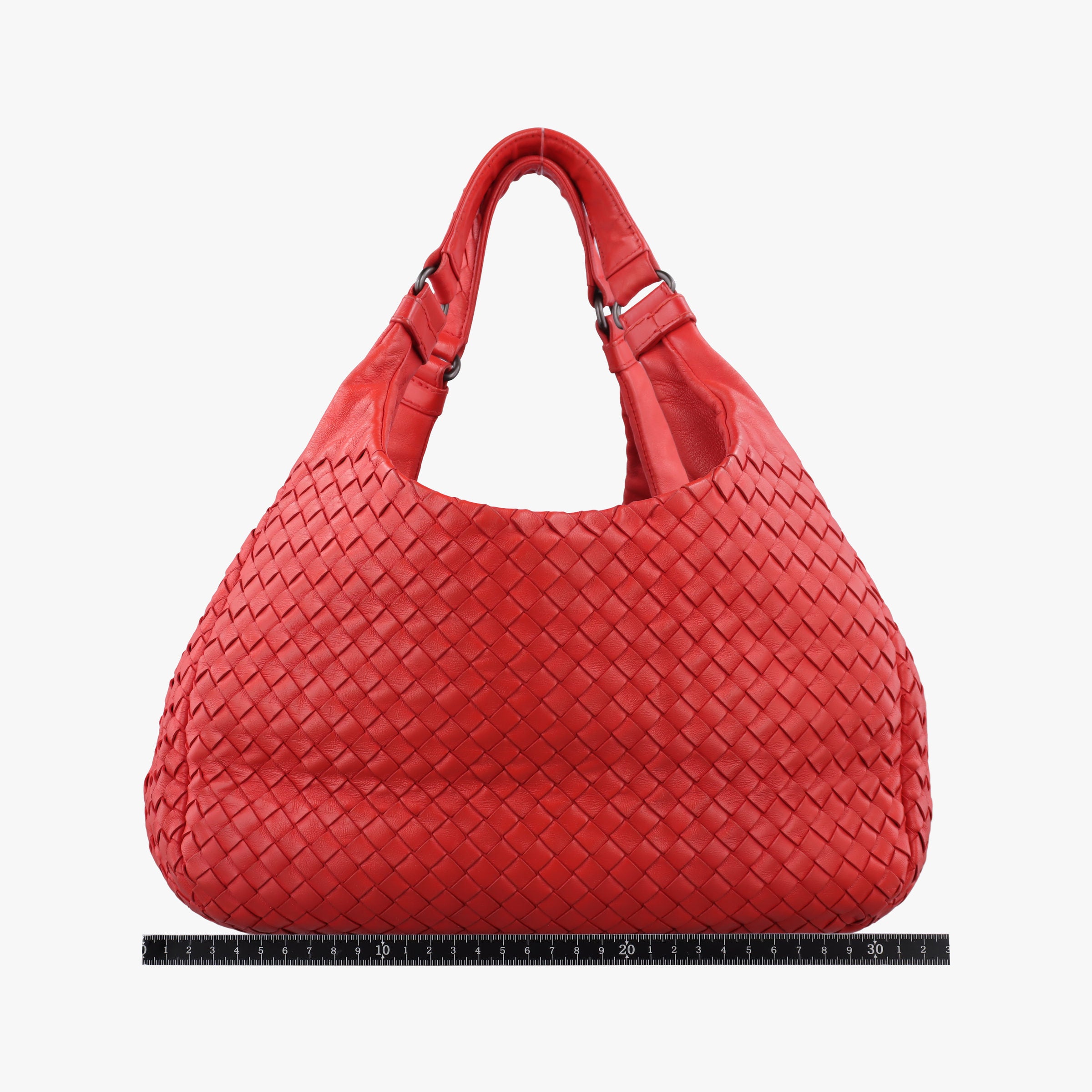 CAMPANA Intrecciato Red lambskin 125787 V0016 6576 EPEV 2011 510 Bカンパーナ イントレチャート レッド ラムスキン 125787 V0016 6576 EPEV 2011 510 B