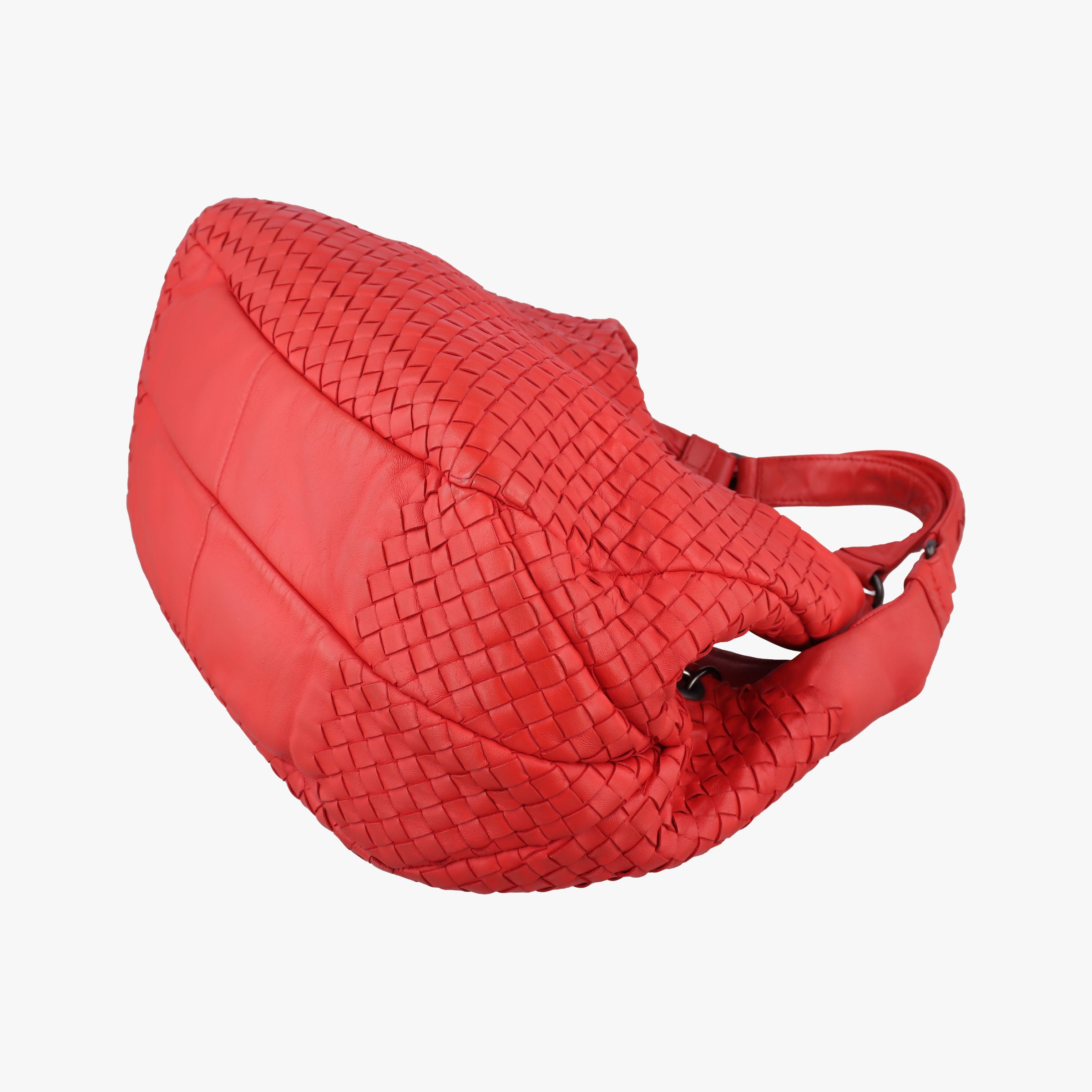 CAMPANA Intrecciato Red lambskin 125787 V0016 6576 EPEV 2011 510 Bカンパーナ イントレチャート レッド ラムスキン 125787 V0016 6576 EPEV 2011 510 B