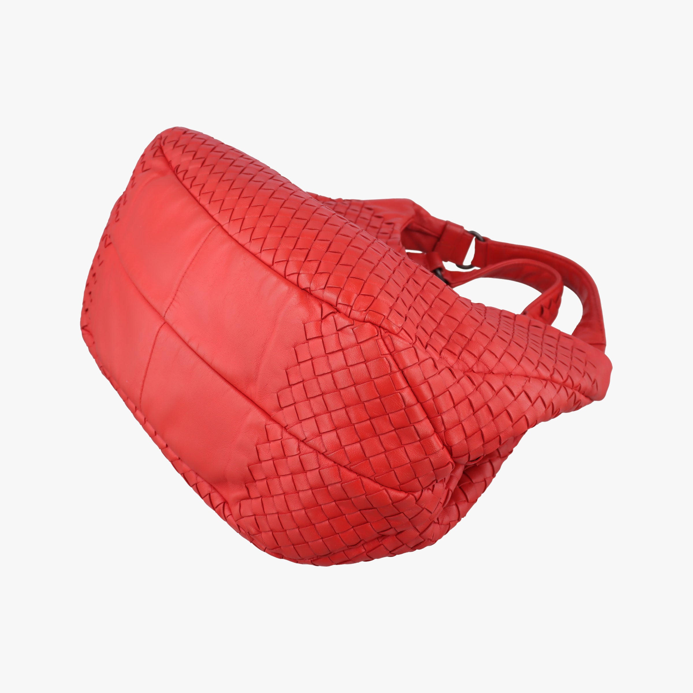 CAMPANA Intrecciato Red lambskin 125787 V0016 6576 EPEV 2011 510 Bカンパーナ イントレチャート レッド ラムスキン 125787 V0016 6576 EPEV 2011 510 B