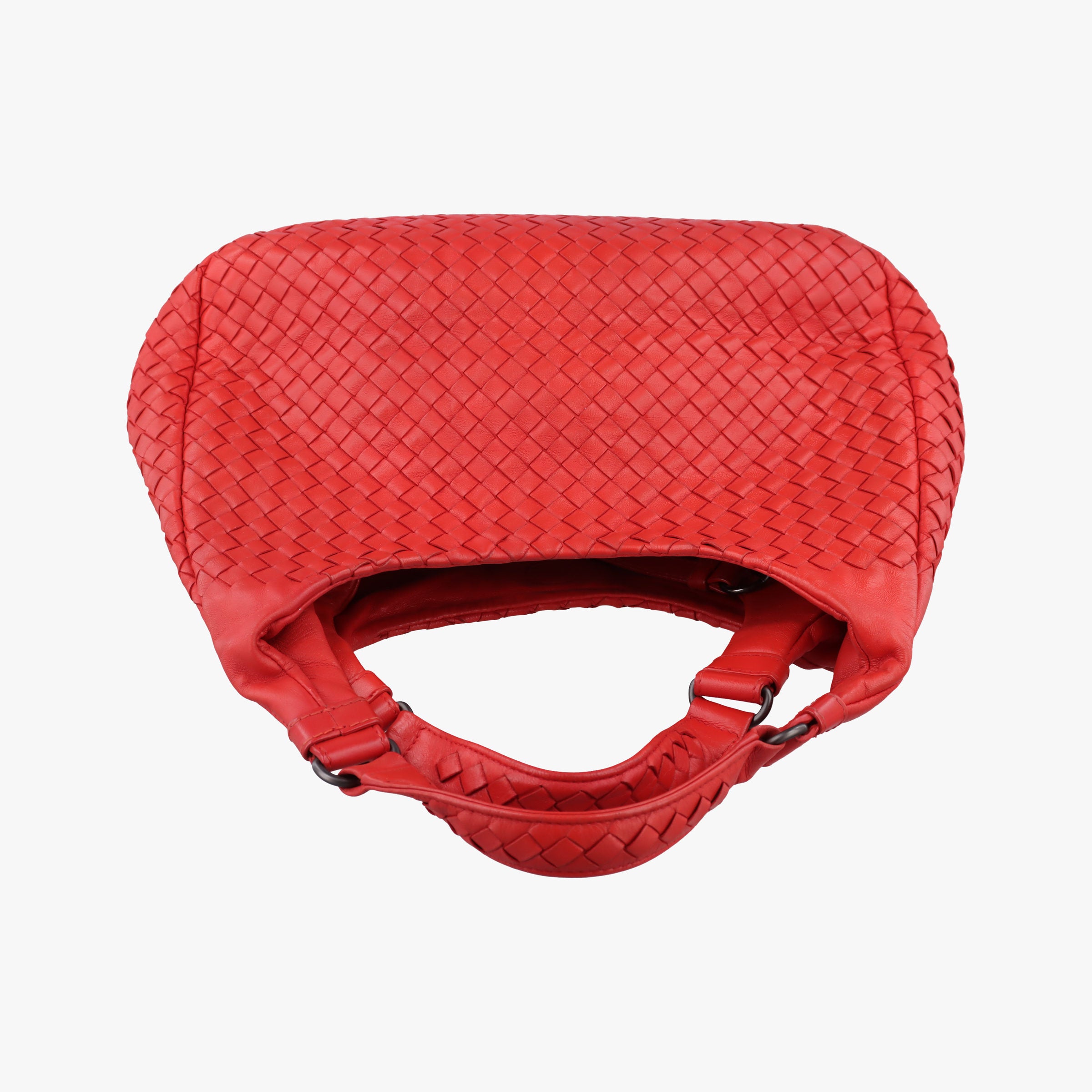 CAMPANA Intrecciato Red lambskin 125787 V0016 6576 EPEV 2011 510 Bカンパーナ イントレチャート レッド ラムスキン 125787 V0016 6576 EPEV 2011 510 B